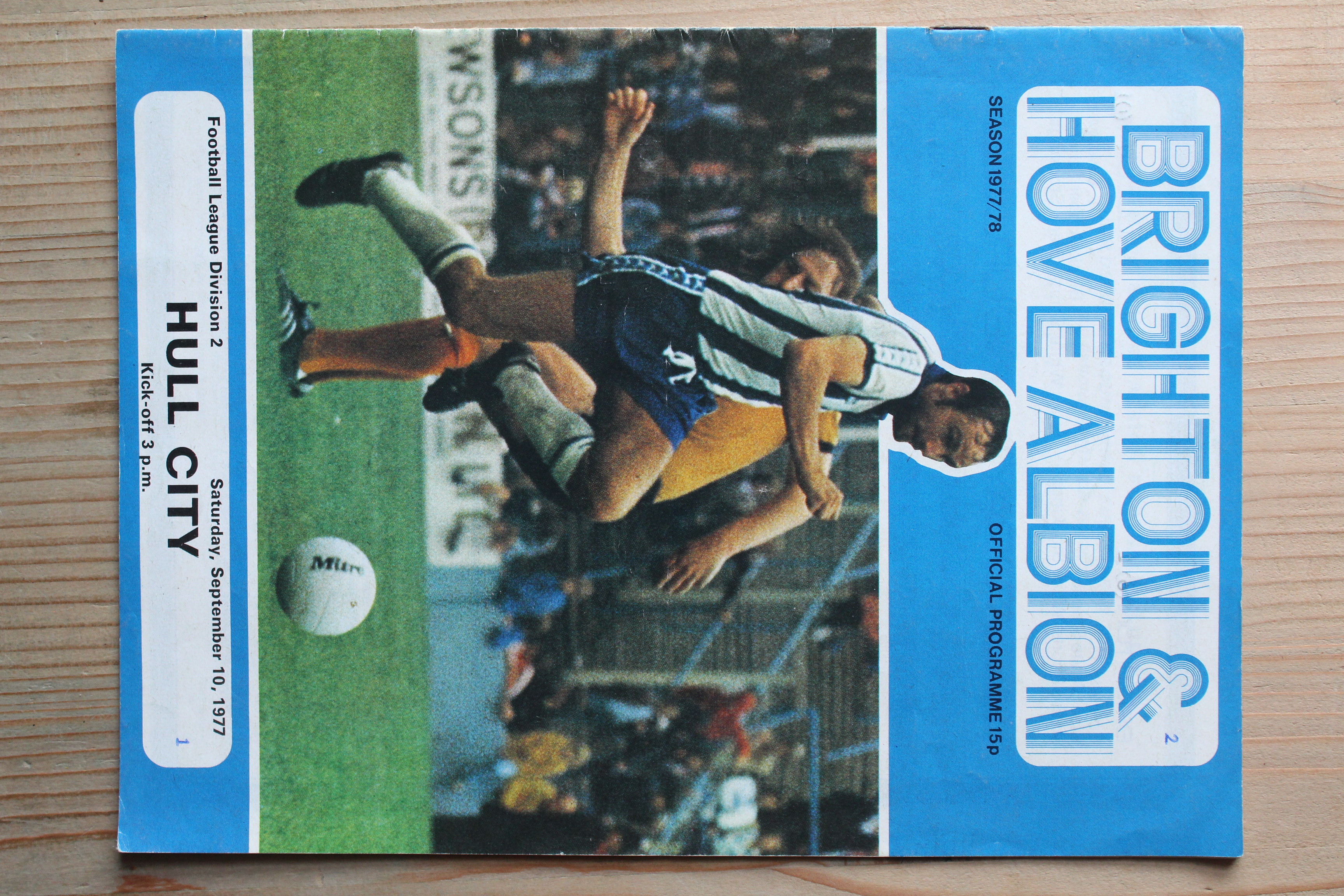 Brighton & Hove Albion FC v Hull City FC