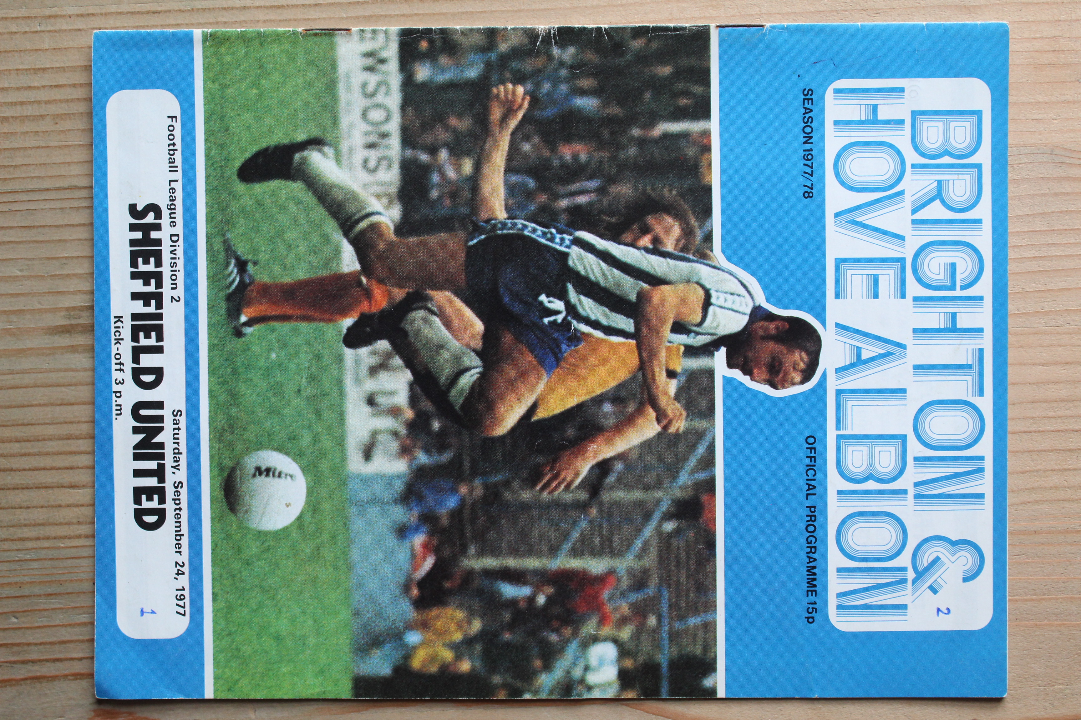 Brighton & Hove Albion FC v Sheffield United FC