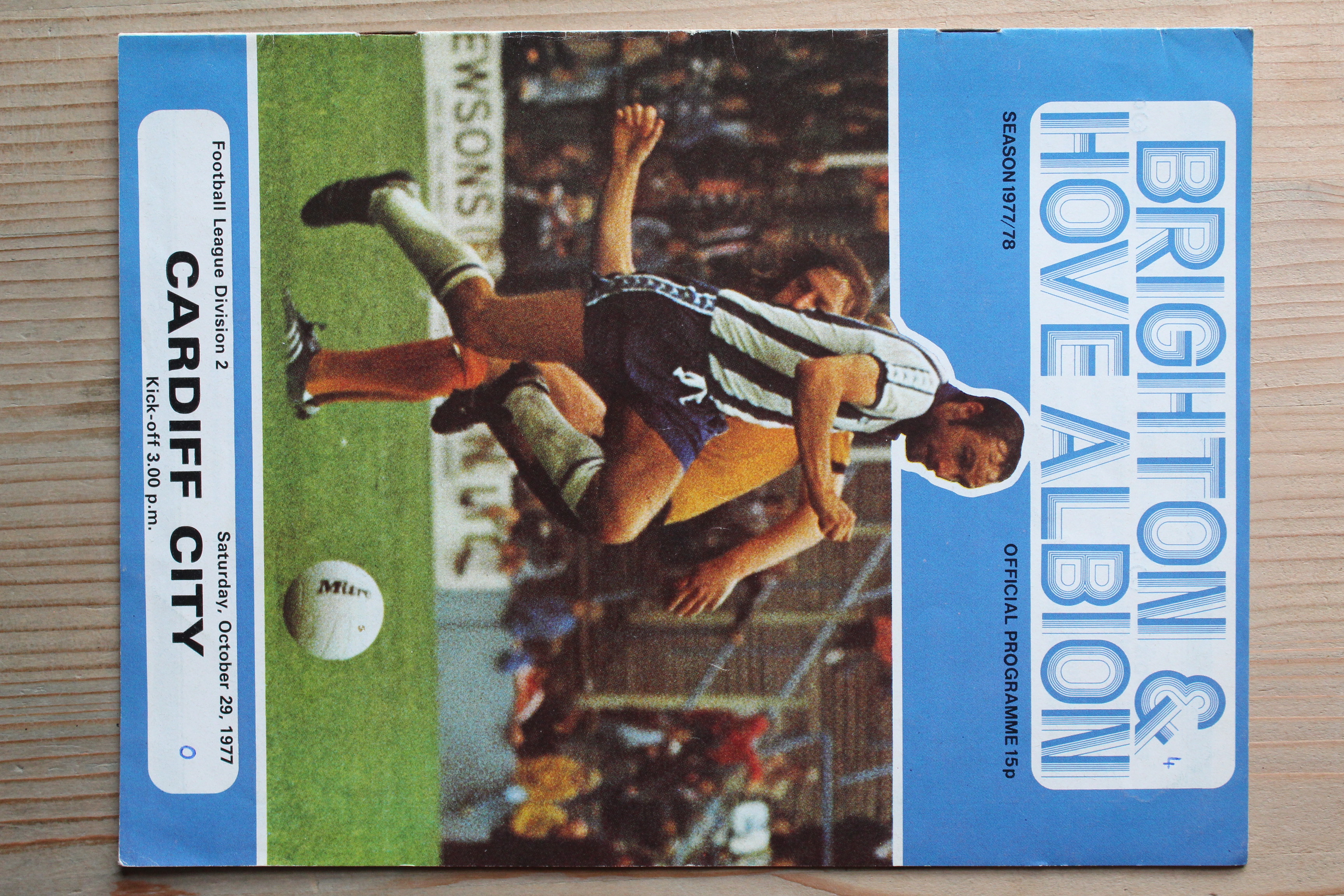 Brighton & Hove Albion FC v Cardiff City FC