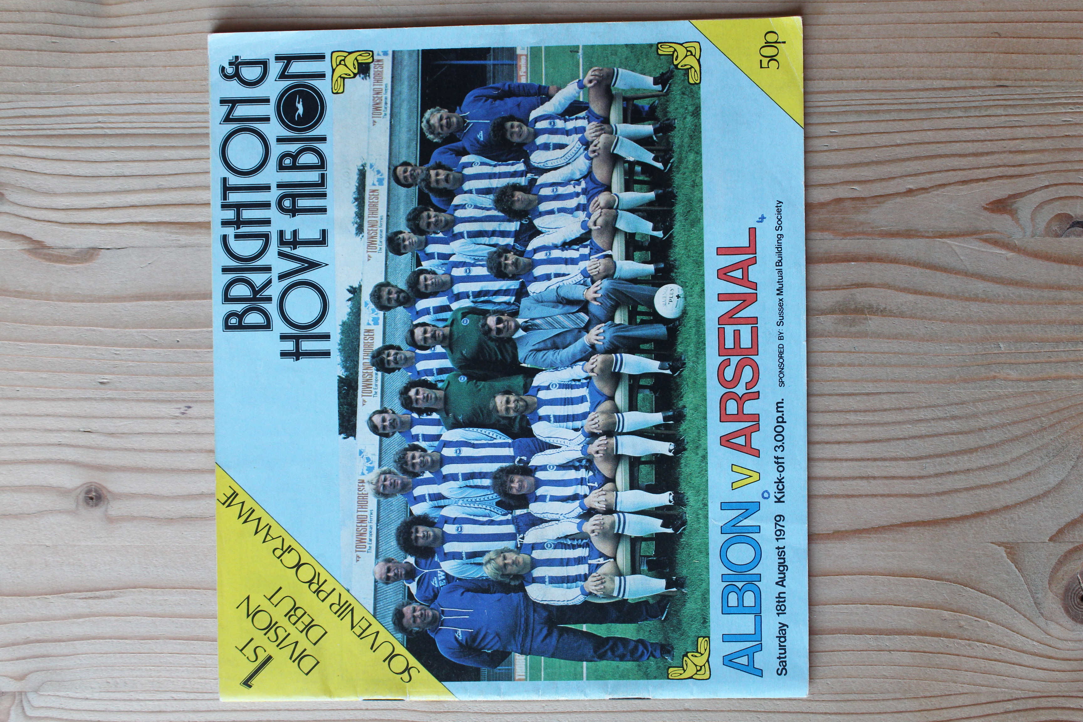 Brighton & Hove Albion FC v Arsenal FC