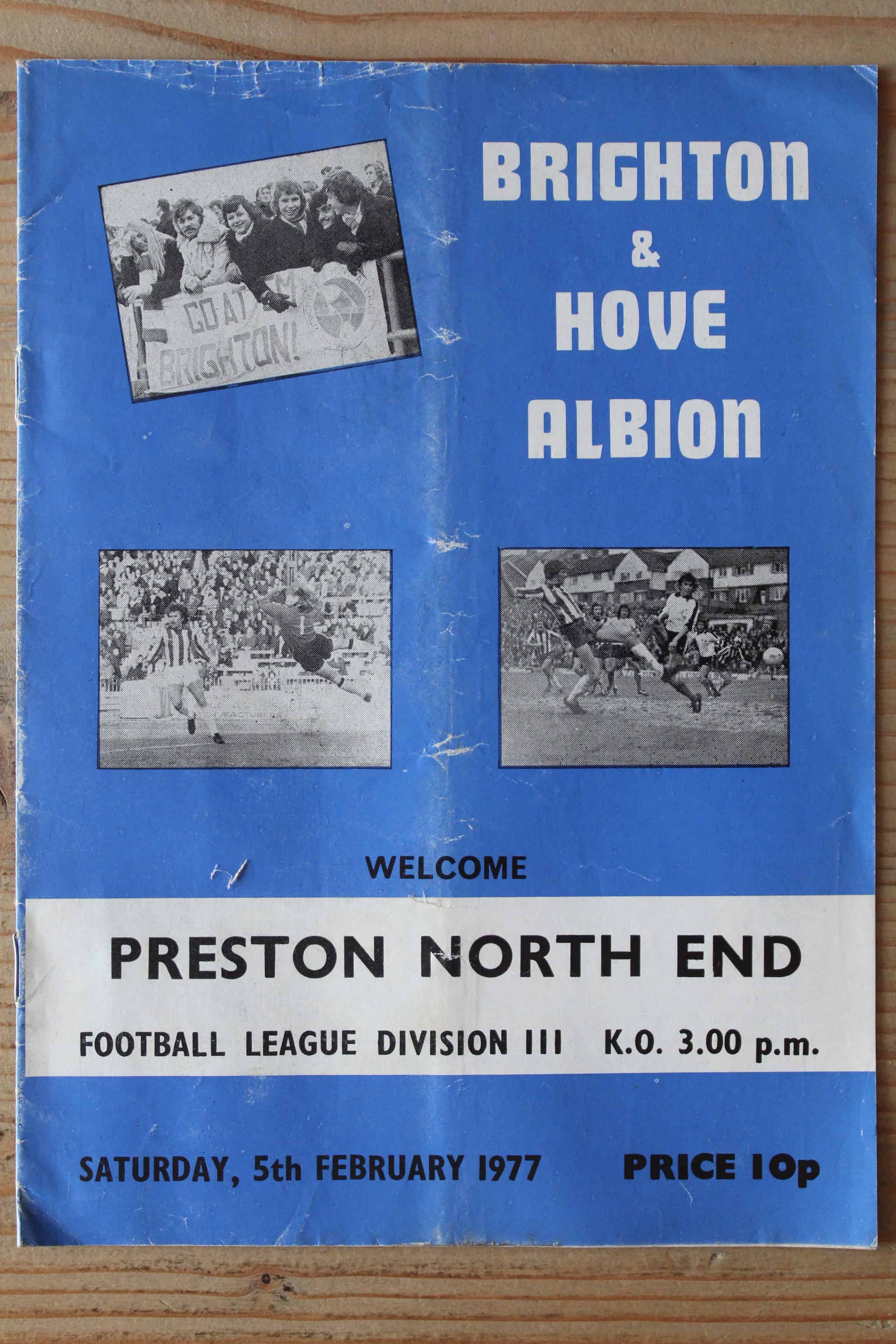 Brighton & Hove Albion FC v Preston North End FC