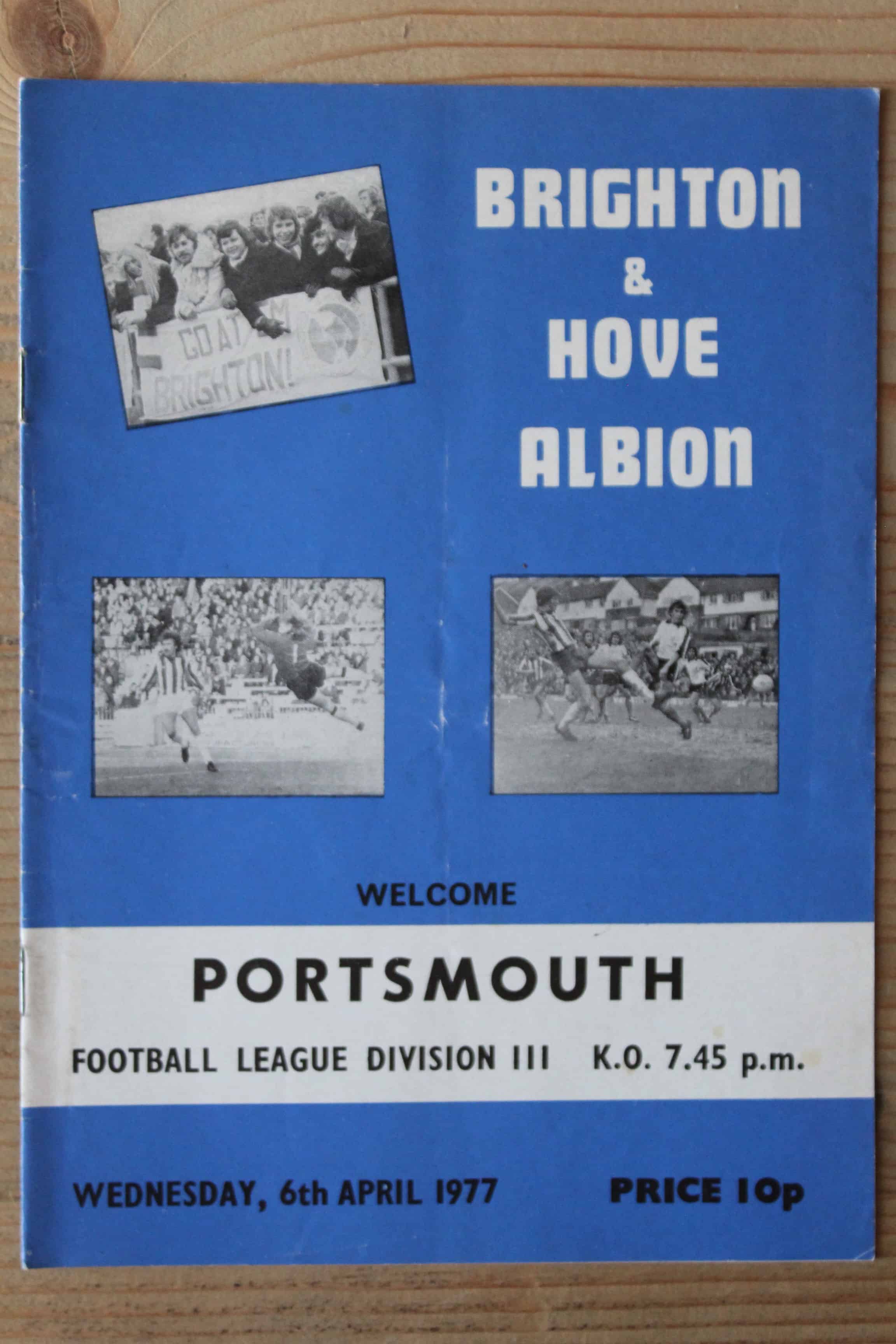 Brighton & Hove Albion FC v Portsmouth FC