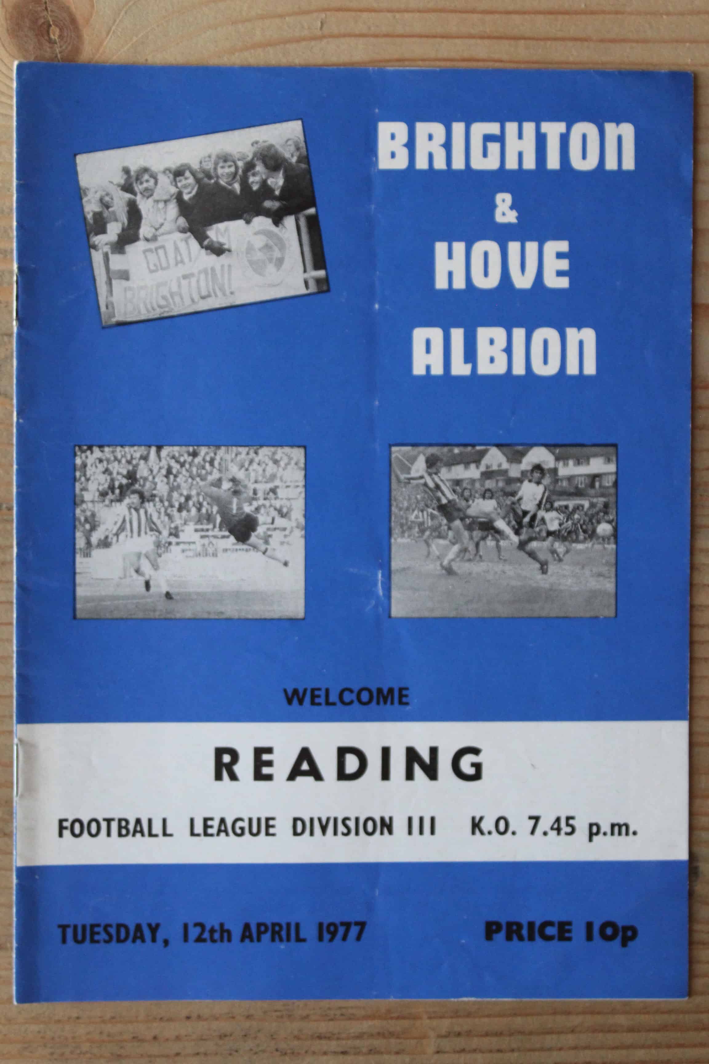Brighton & Hove Albion FC v Reading FC
