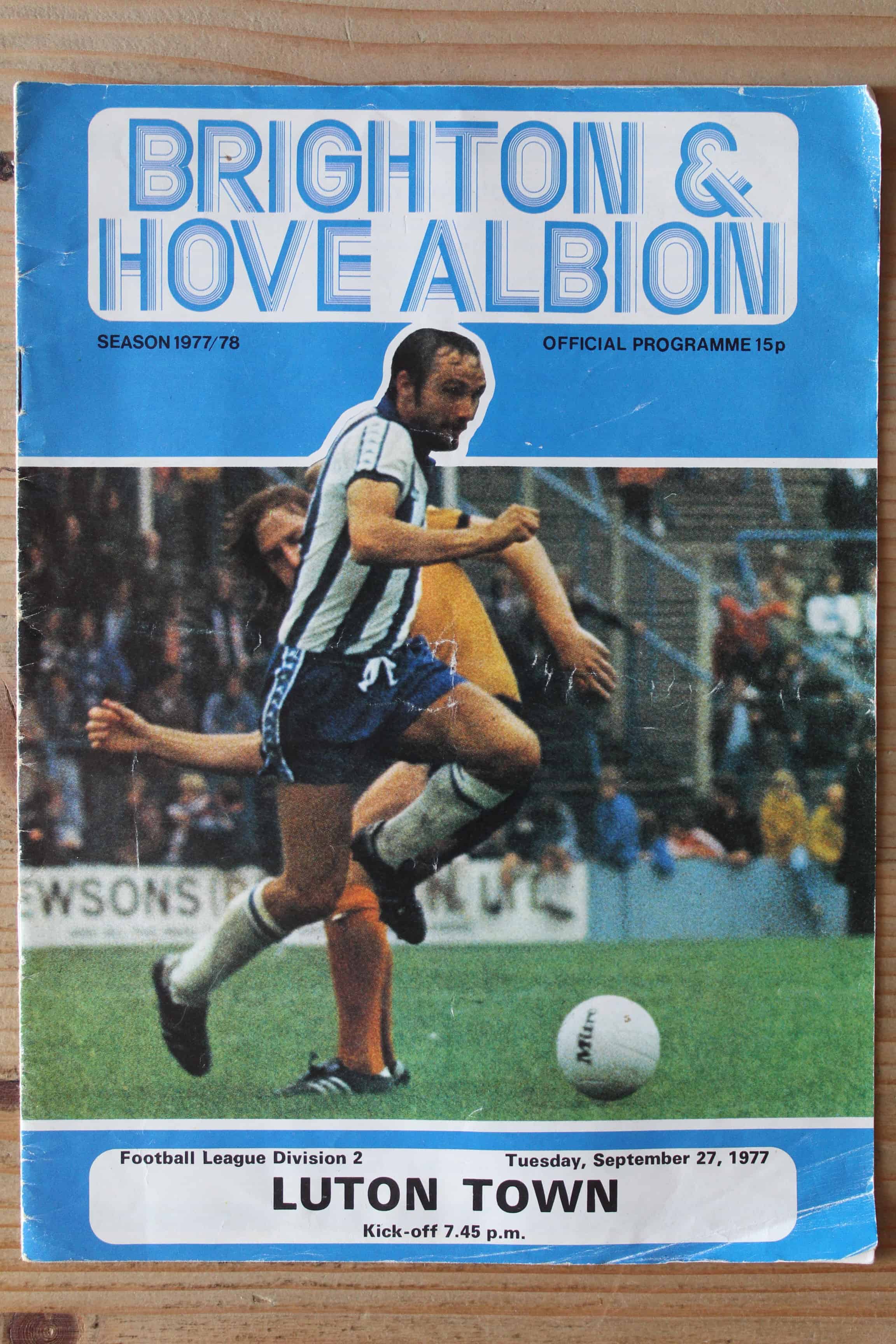 Brighton & Hove Albion FC v Luton Town FC