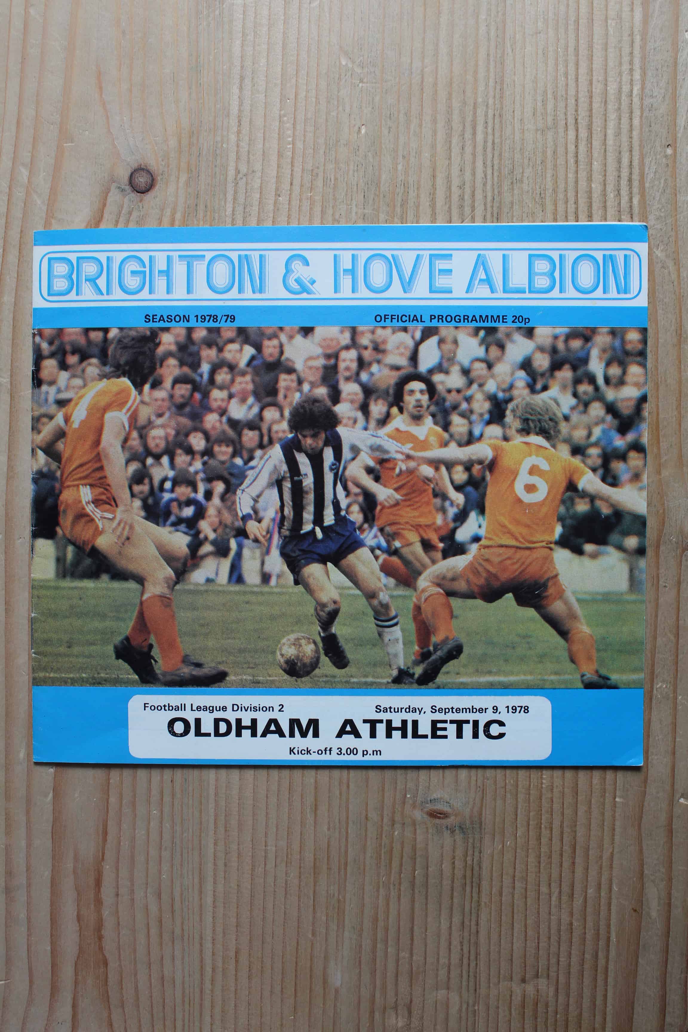 Brighton & Hove Albion FC v Oldham Athletic FC