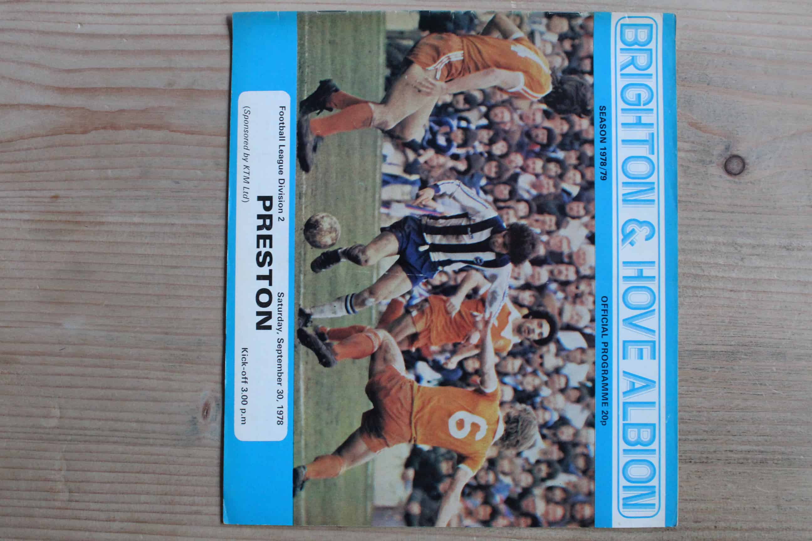 Brighton & Hove Albion FC v Preston North End FC