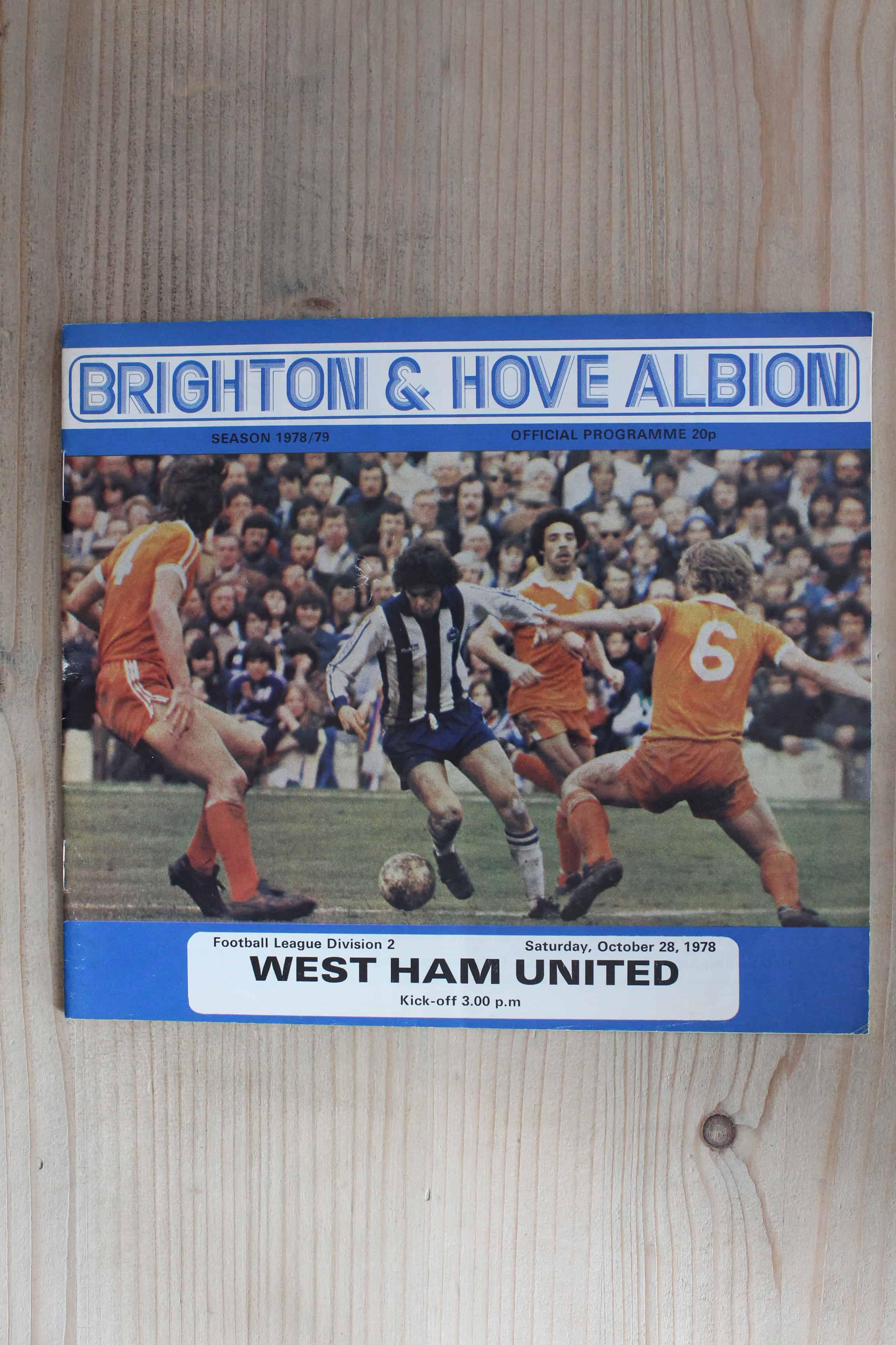Brighton & Hove Albion FC v West Ham United FC