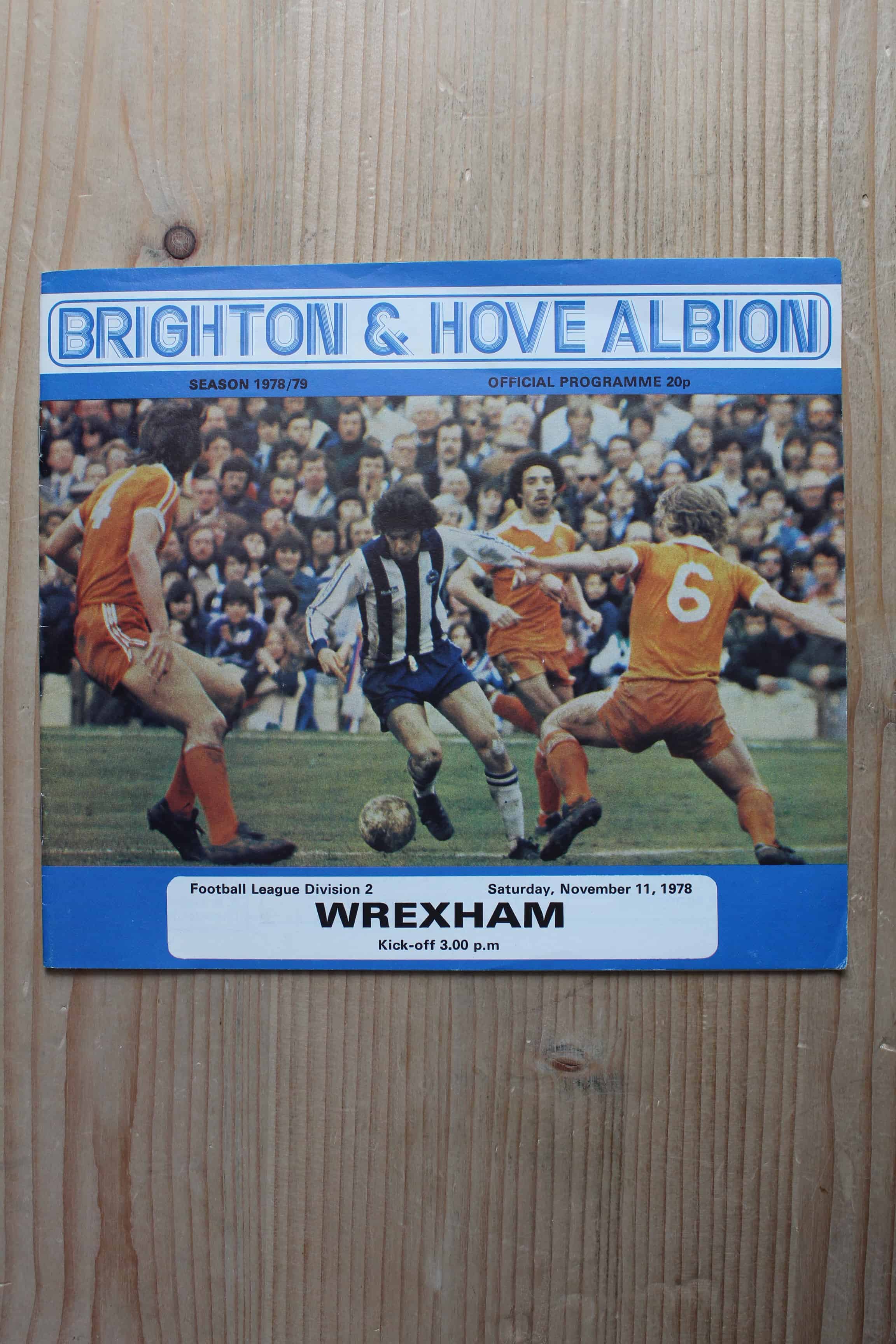Brighton & Hove Albion FC v Wrexham FC