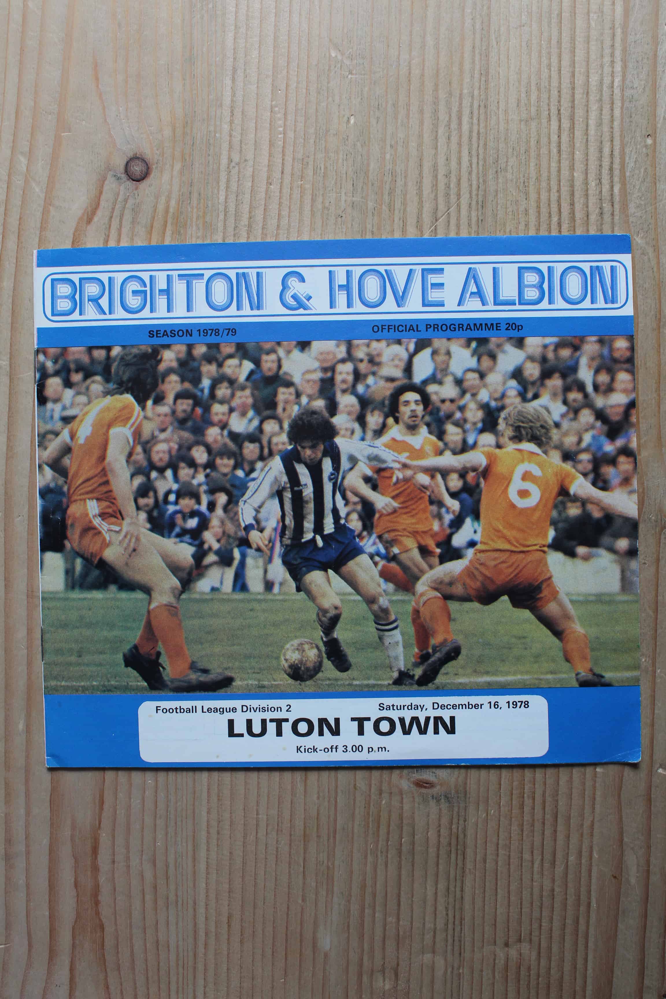 Brighton & Hove Albion FC v Luton Town FC