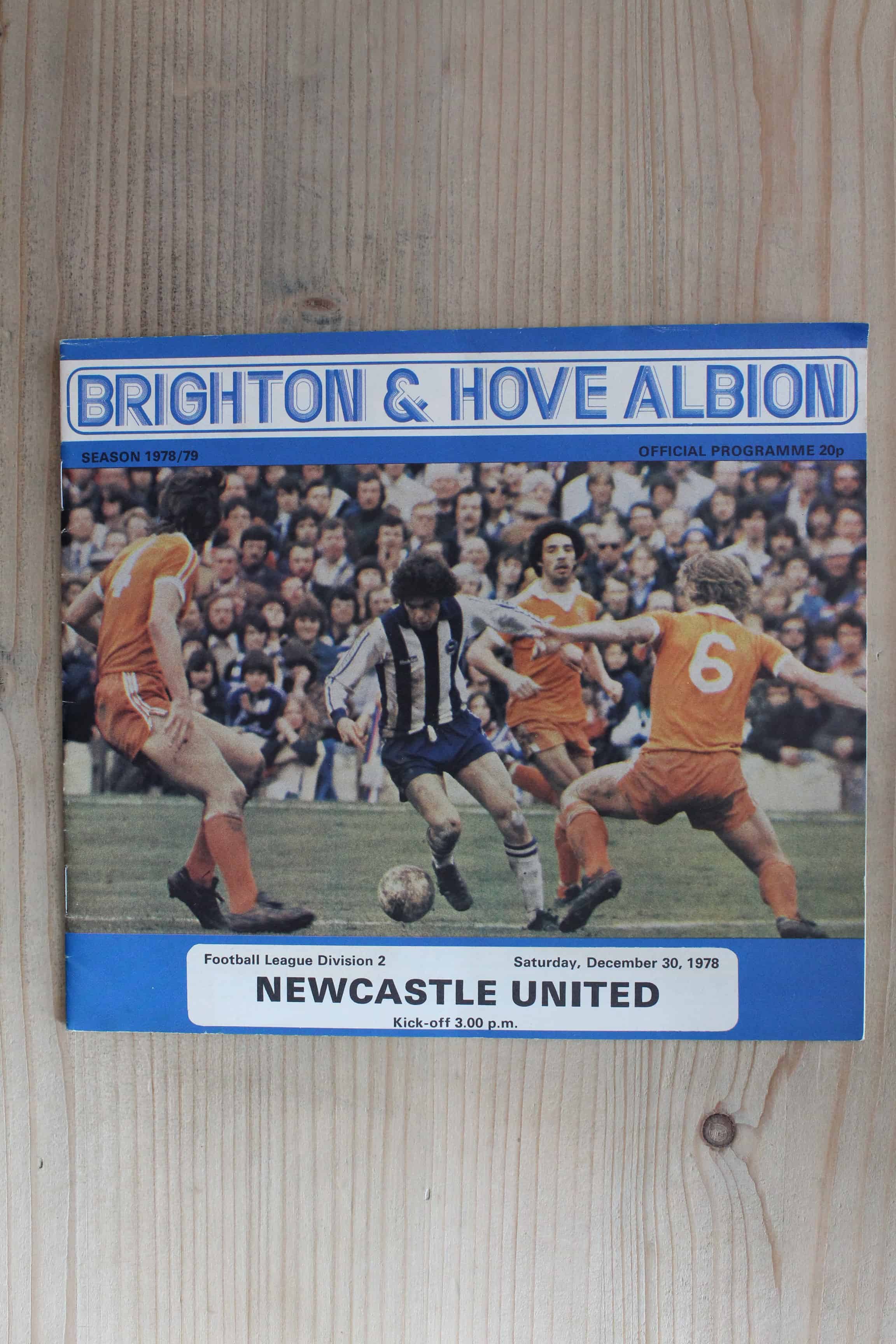 Brighton & Hove Albion FC v Newcastle United FC