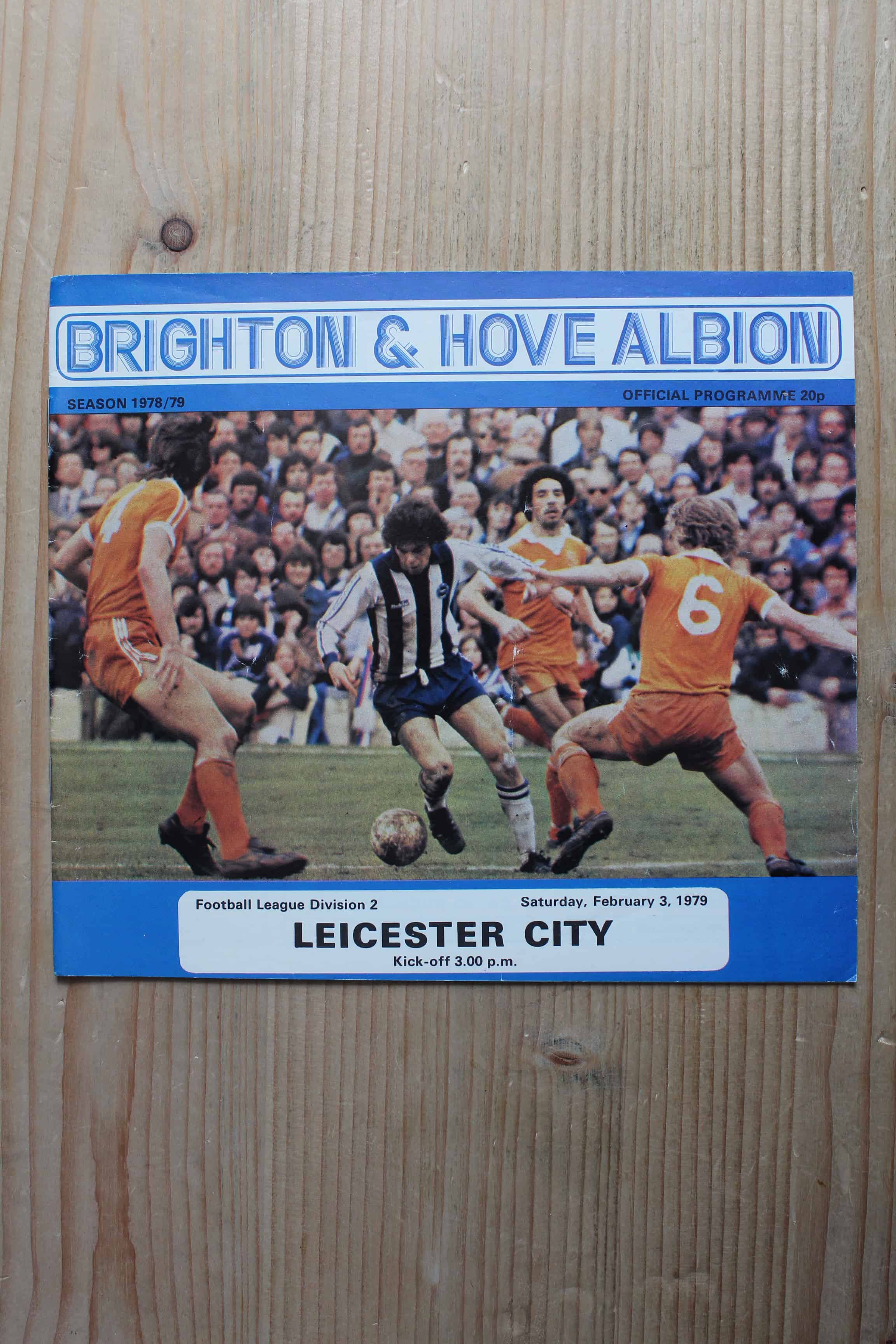 Brighton & Hove Albion FC v Leicester City FC