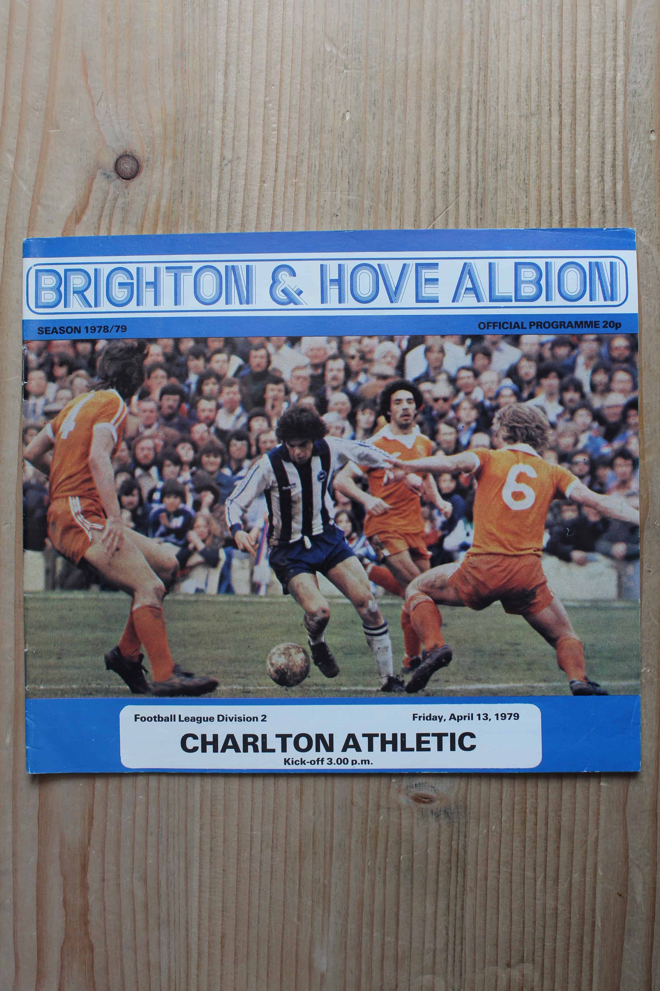 Brighton & Hove Albion FC v Charlton Athletic FC