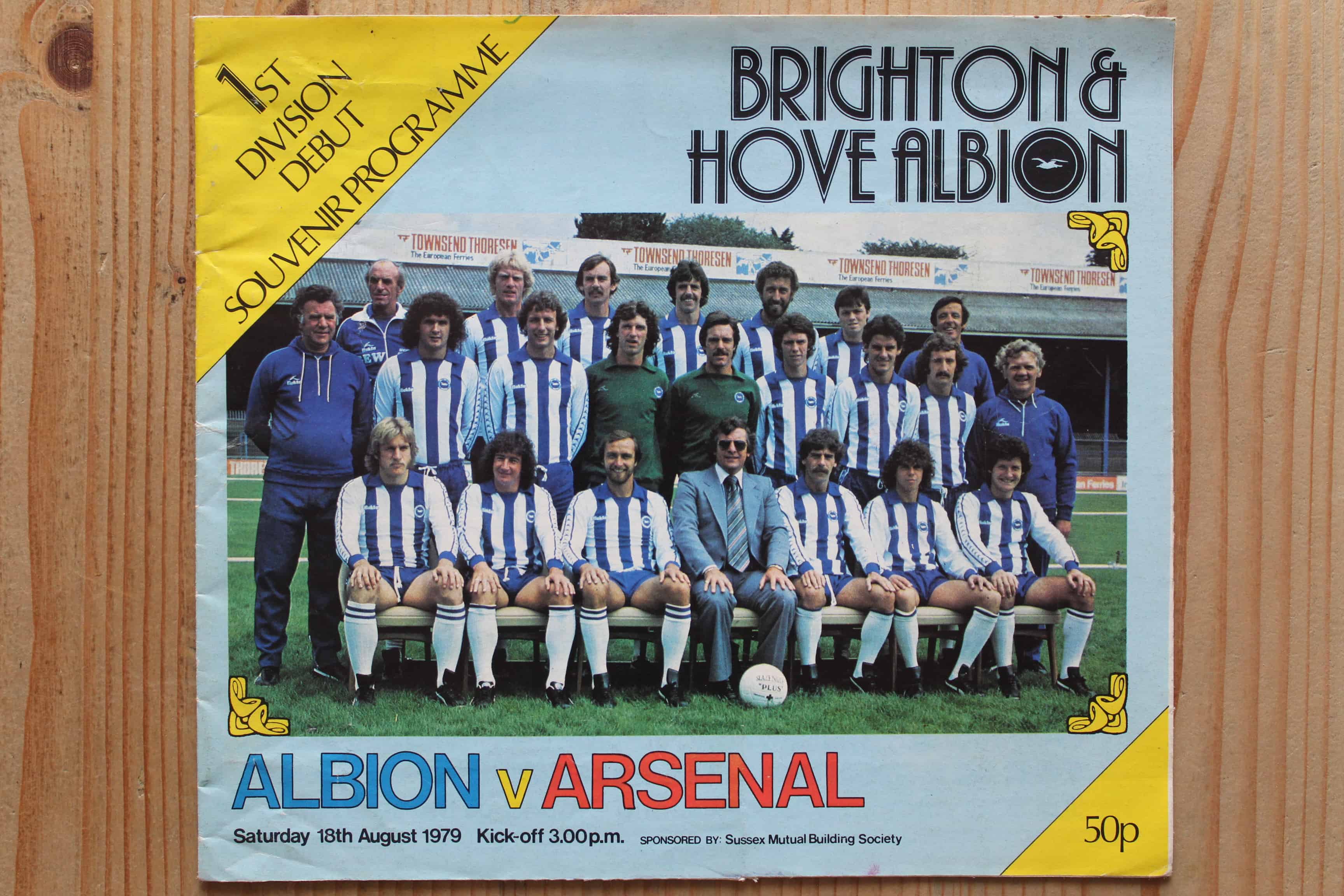 Brighton & Hove Albion FC v Arsenal FC