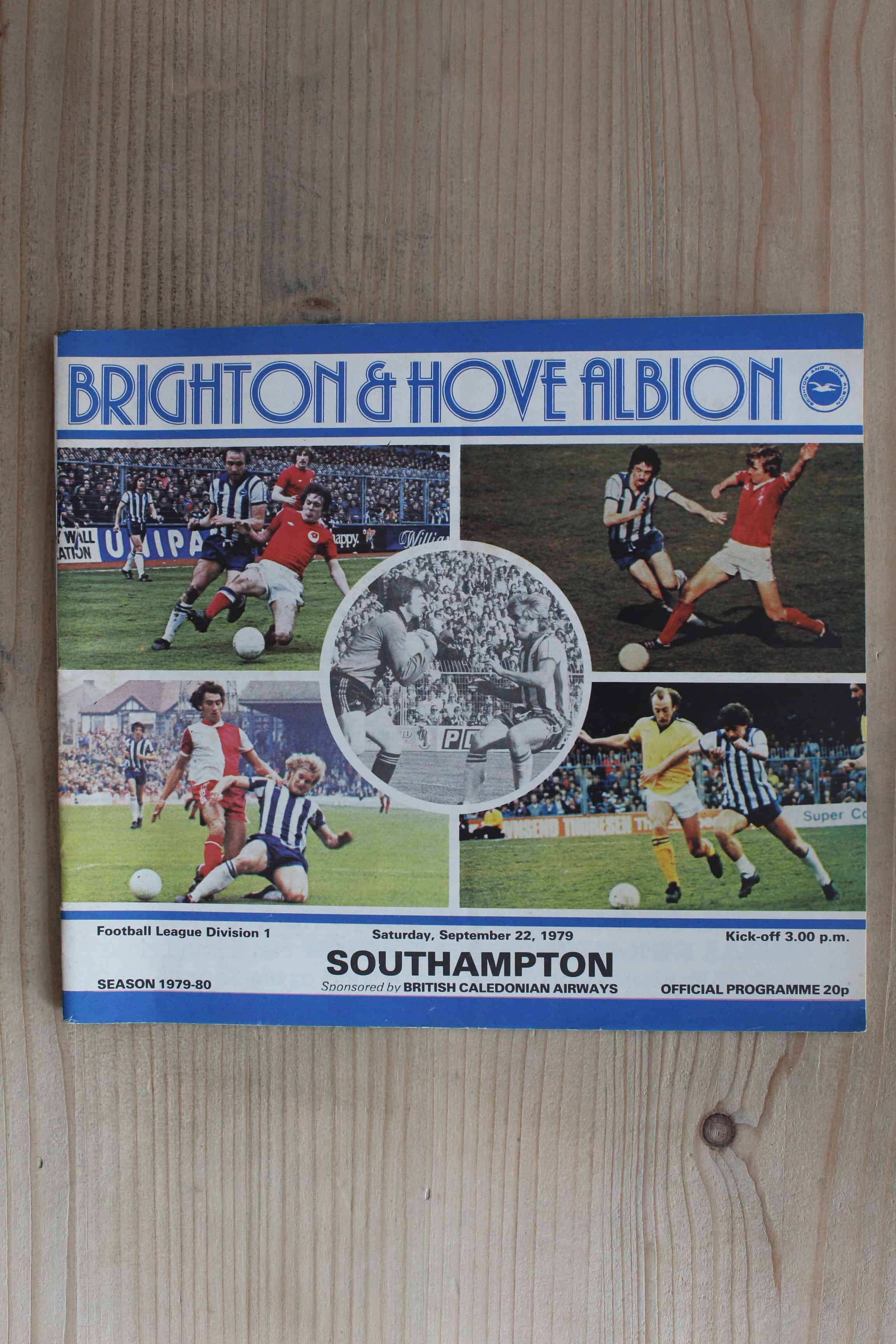 Brighton & Hove Albion FC v Southampton FC