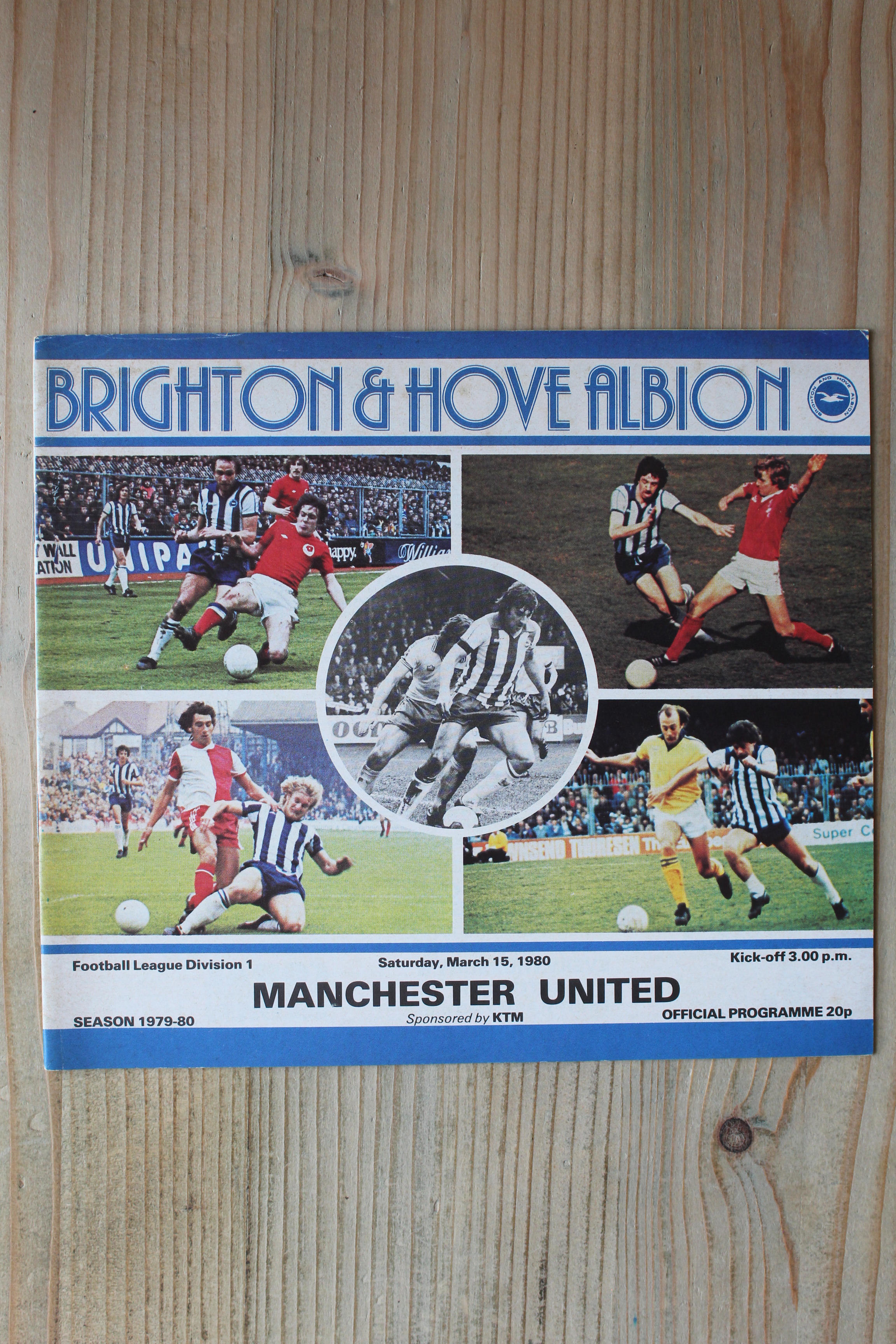 Brighton & Hove Albion FC v Manchester United FC