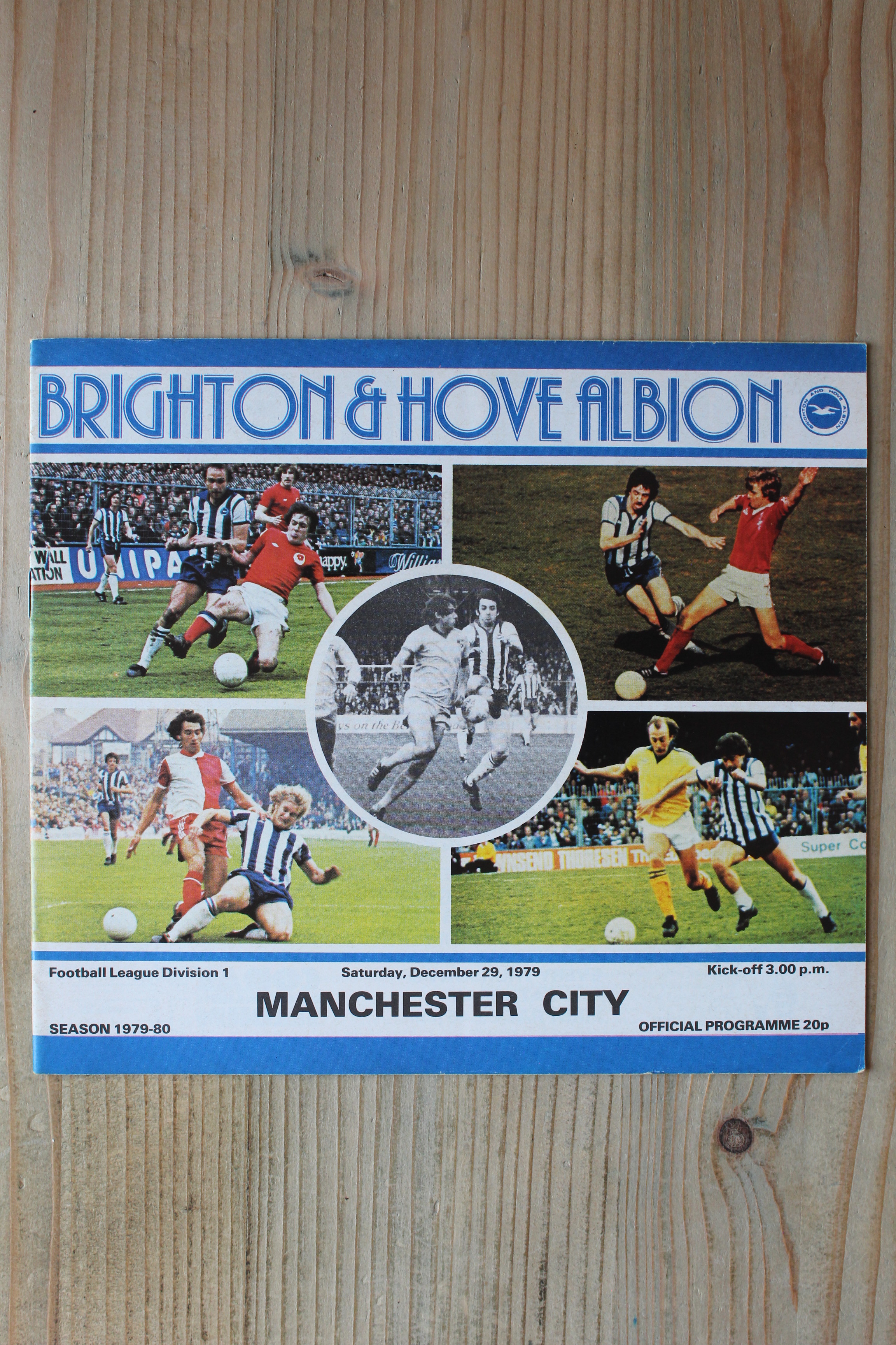 Brighton & Hove Albion FC v Manchester City FC