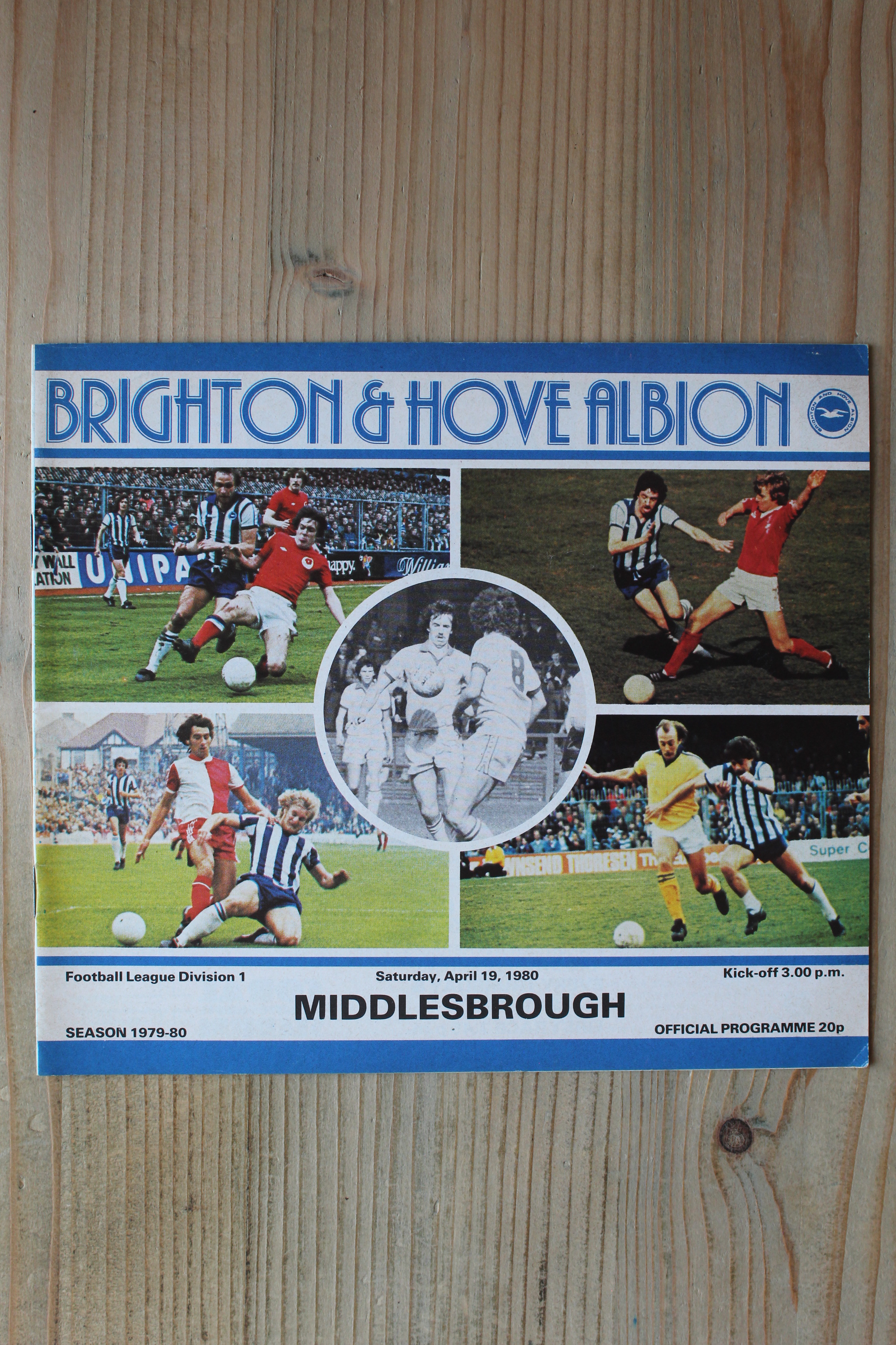 Brighton & Hove Albion FC v Middlesbrough FC