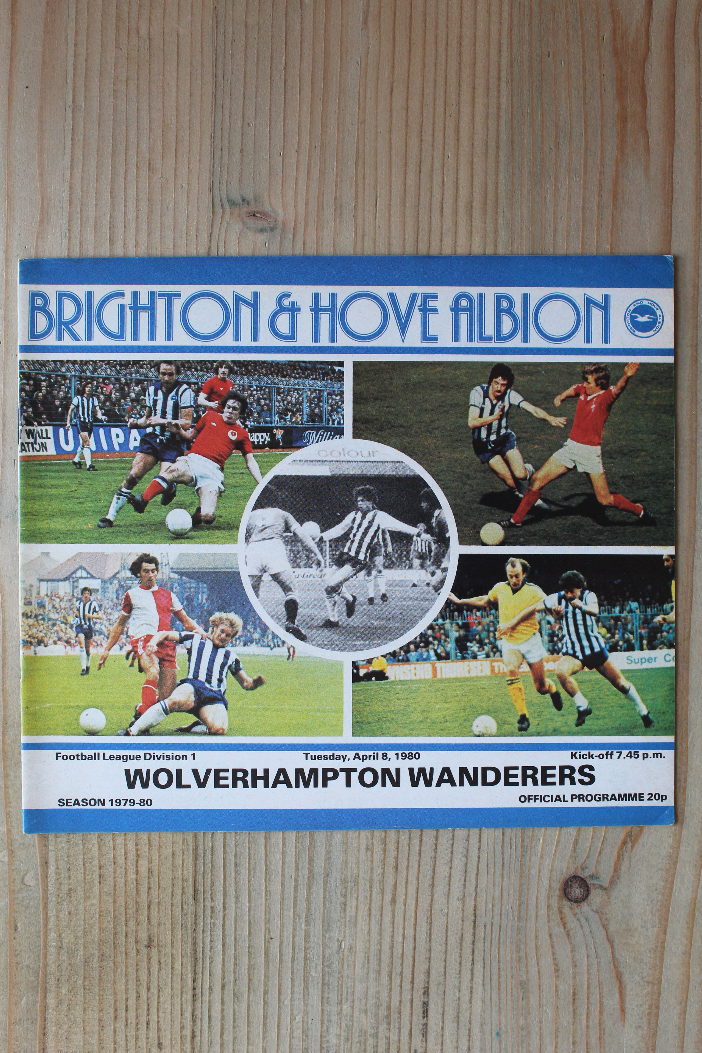 Brighton & Hove Albion FC v Wolverhampton Wanderers FC