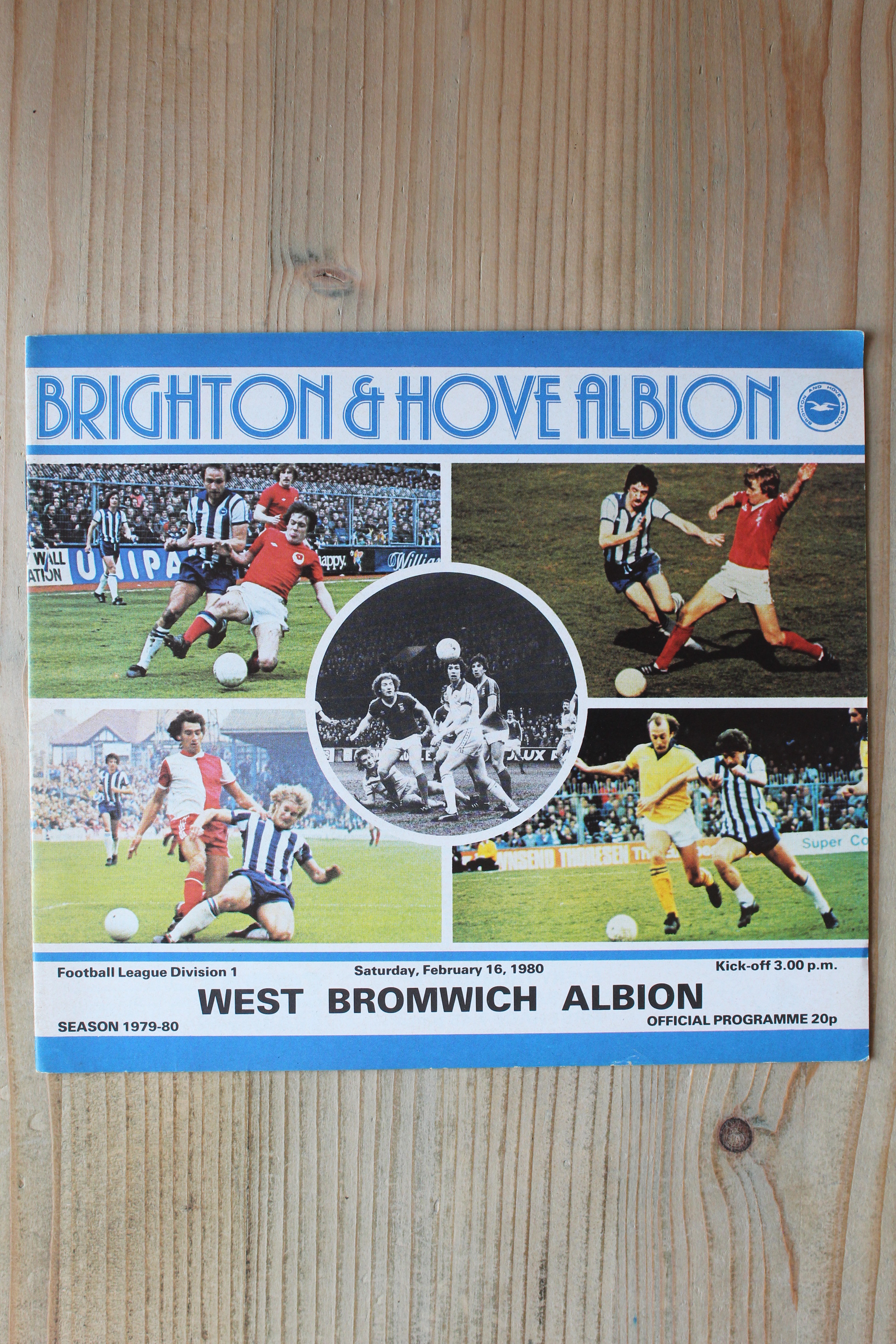 Brighton & Hove Albion FC v West Bromwich Albion FC 