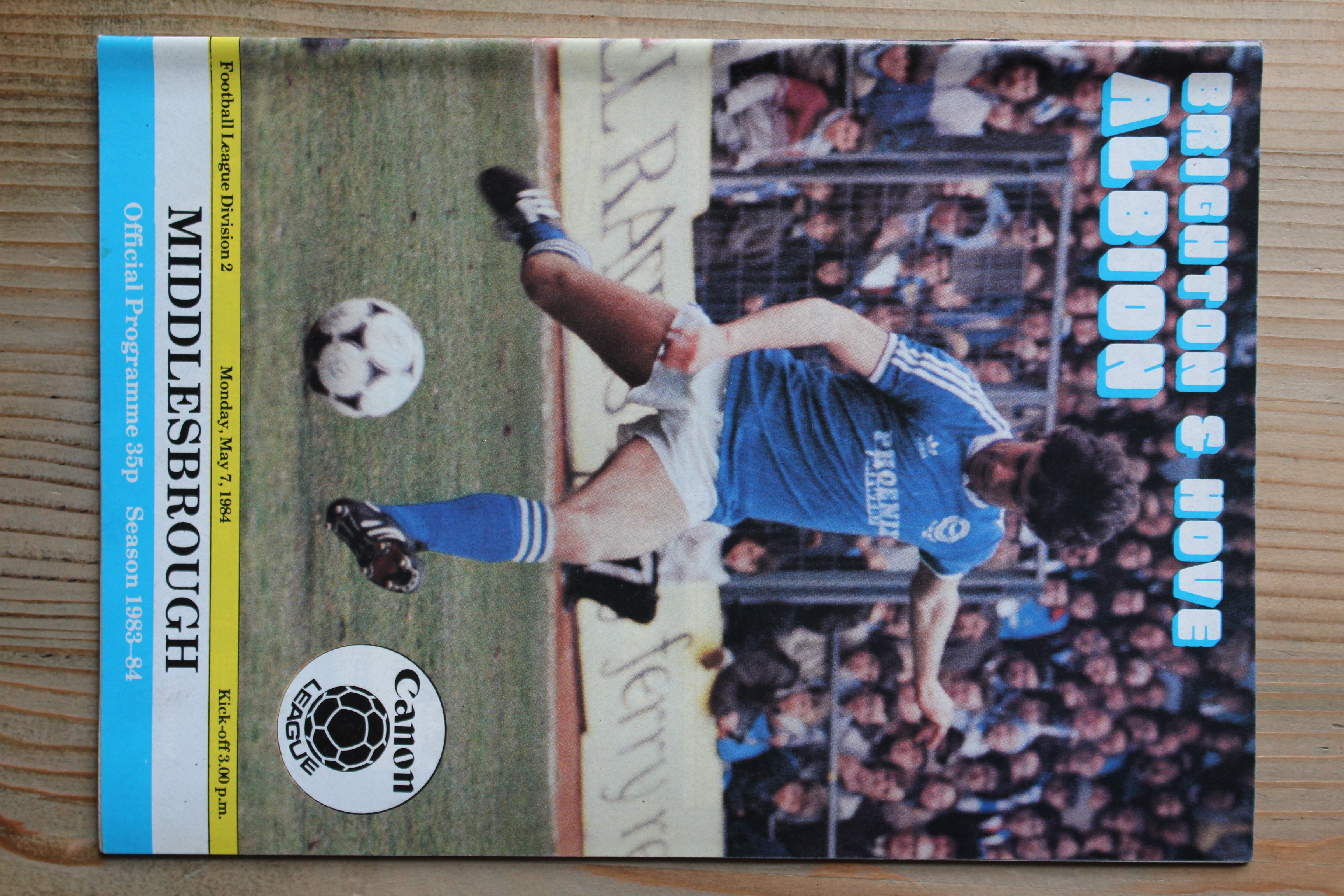 Brighton & Hove Albion FC v Middlesbrough FC