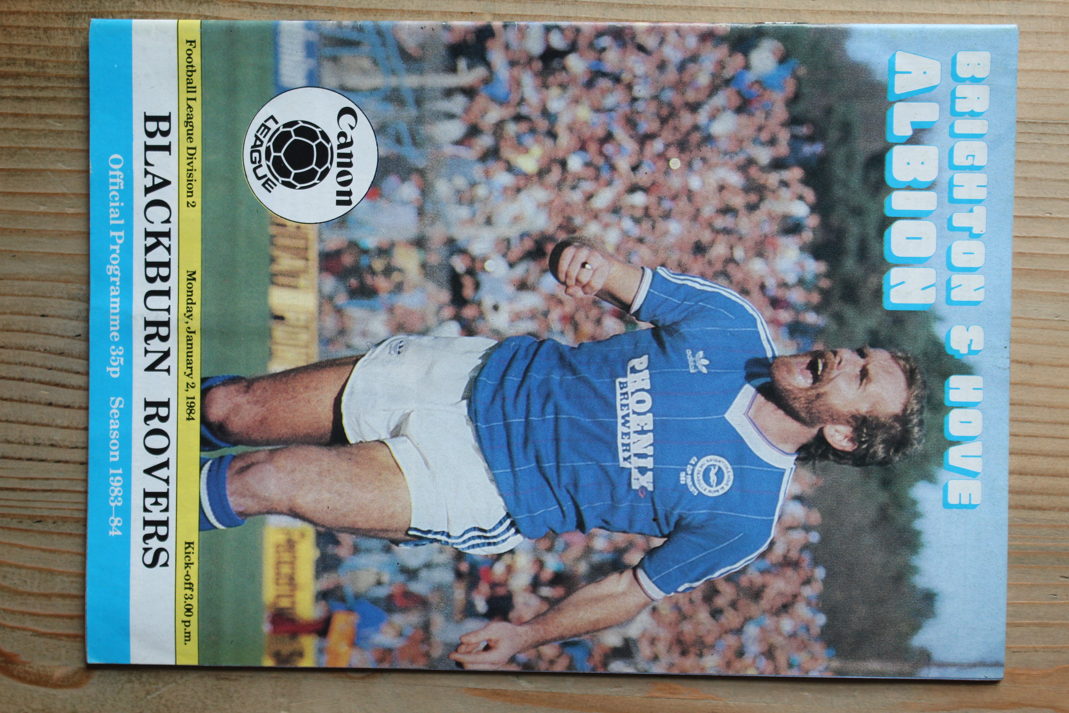 Brighton & Hove Albion FC v Blackburn Rovers FC