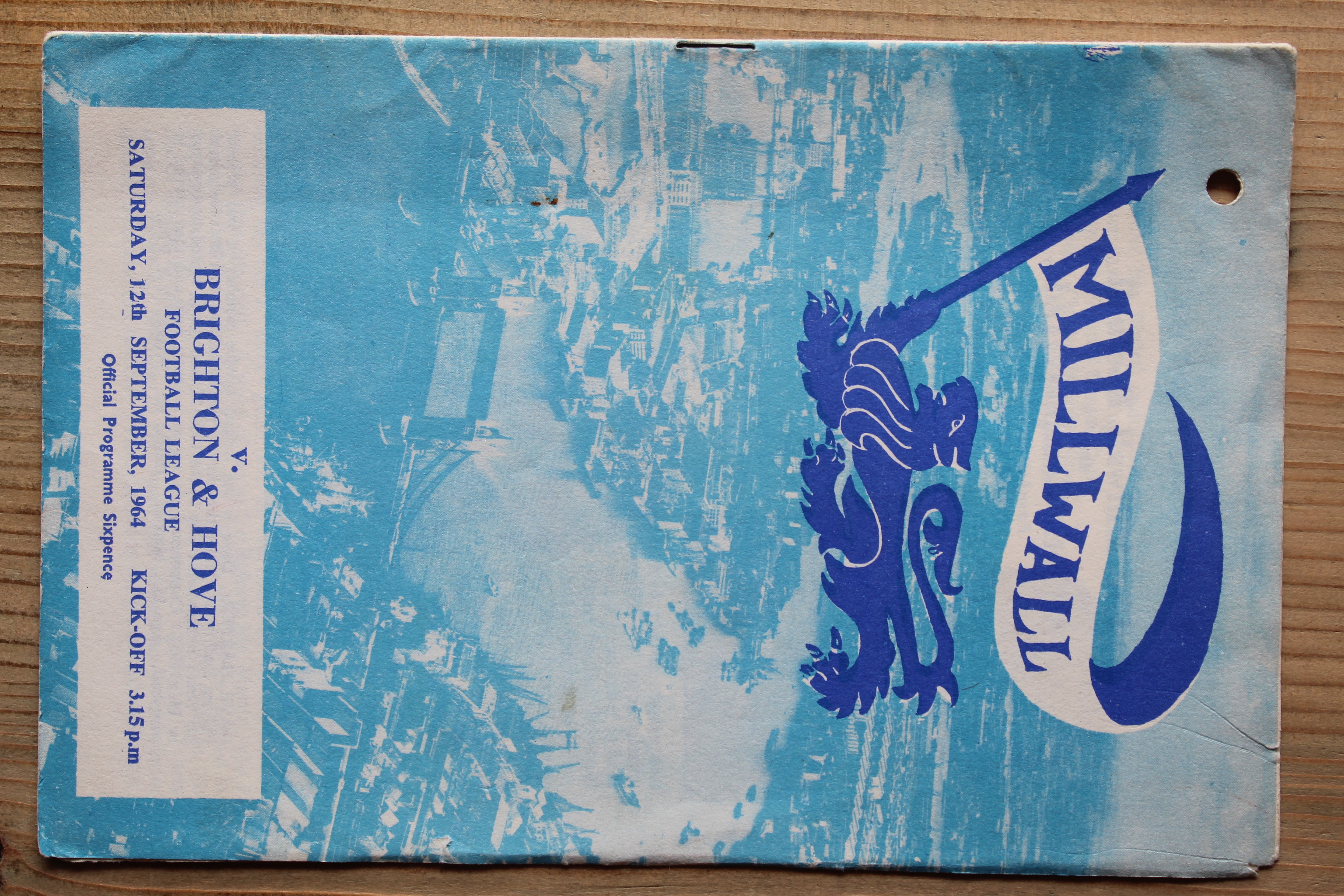 Millwall FC v Brighton & Hove Albion FC