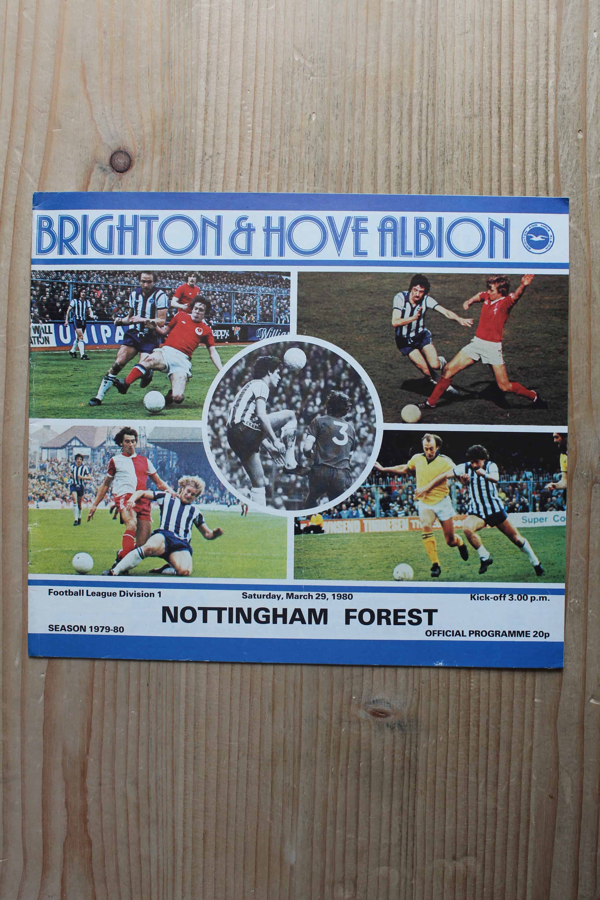Brighton & Hove Albion FC v Nottingham Forest FC