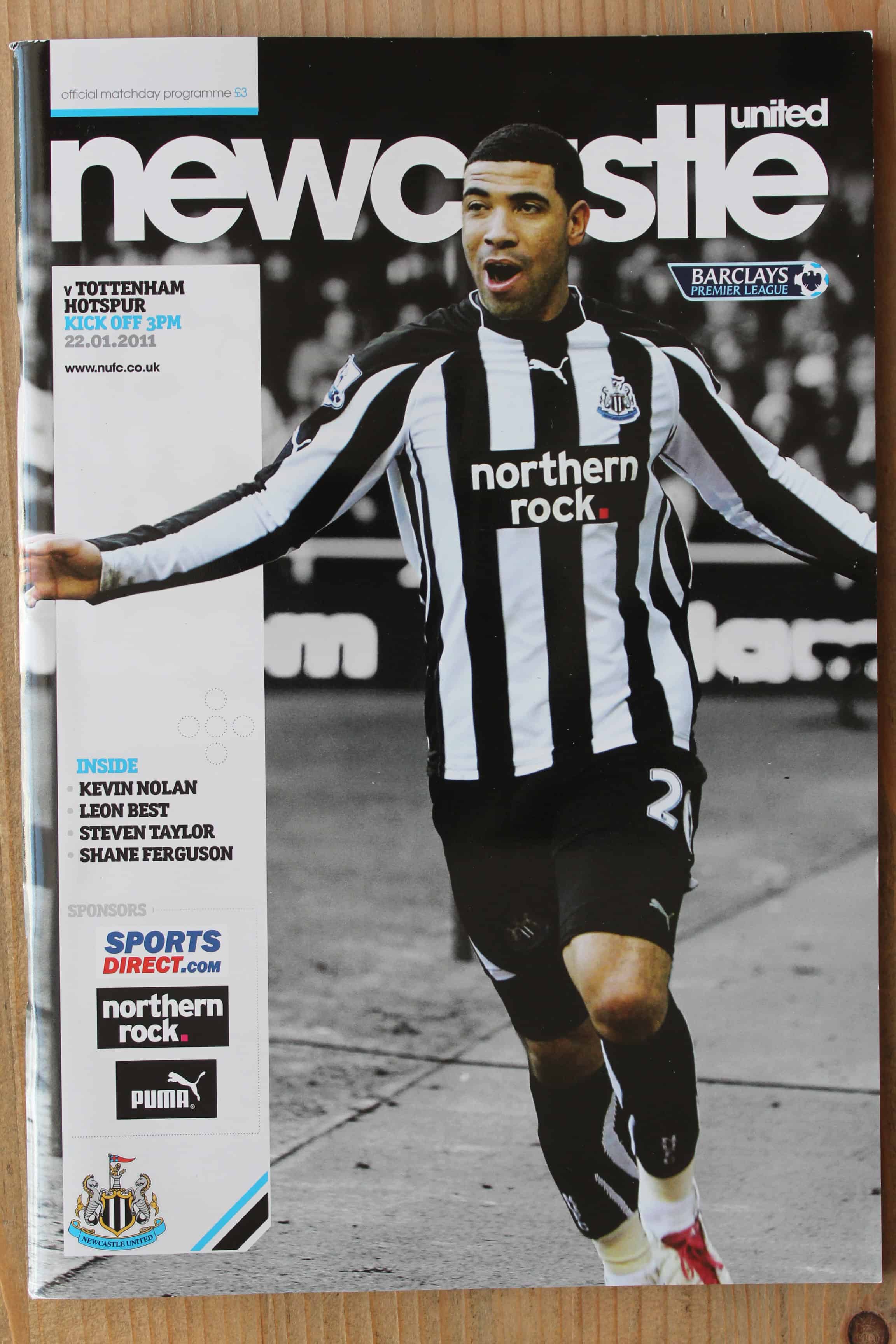 Newcastle United FC v Tottenham Hotspur FC