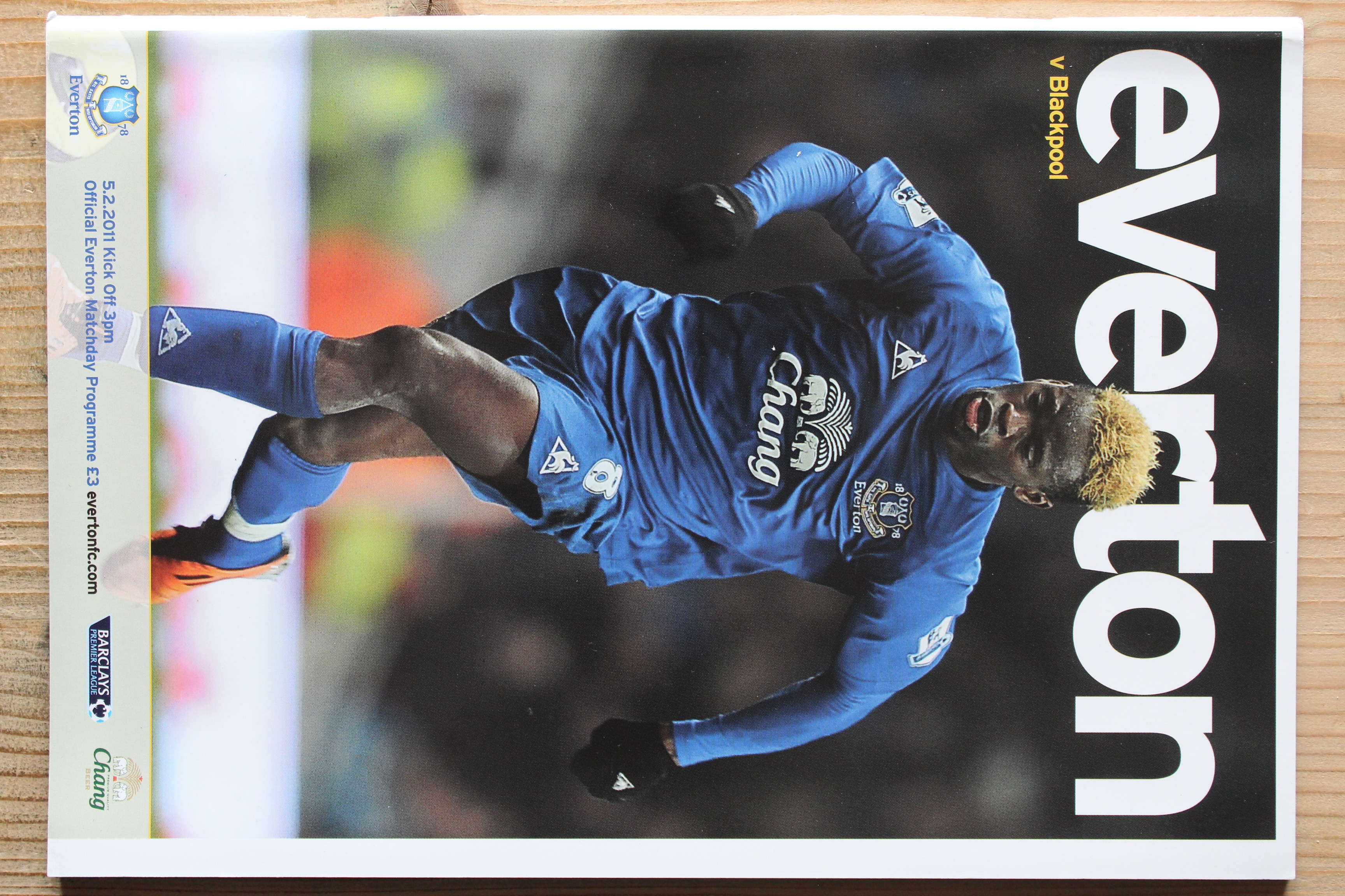 Everton FC v Blackpool FC