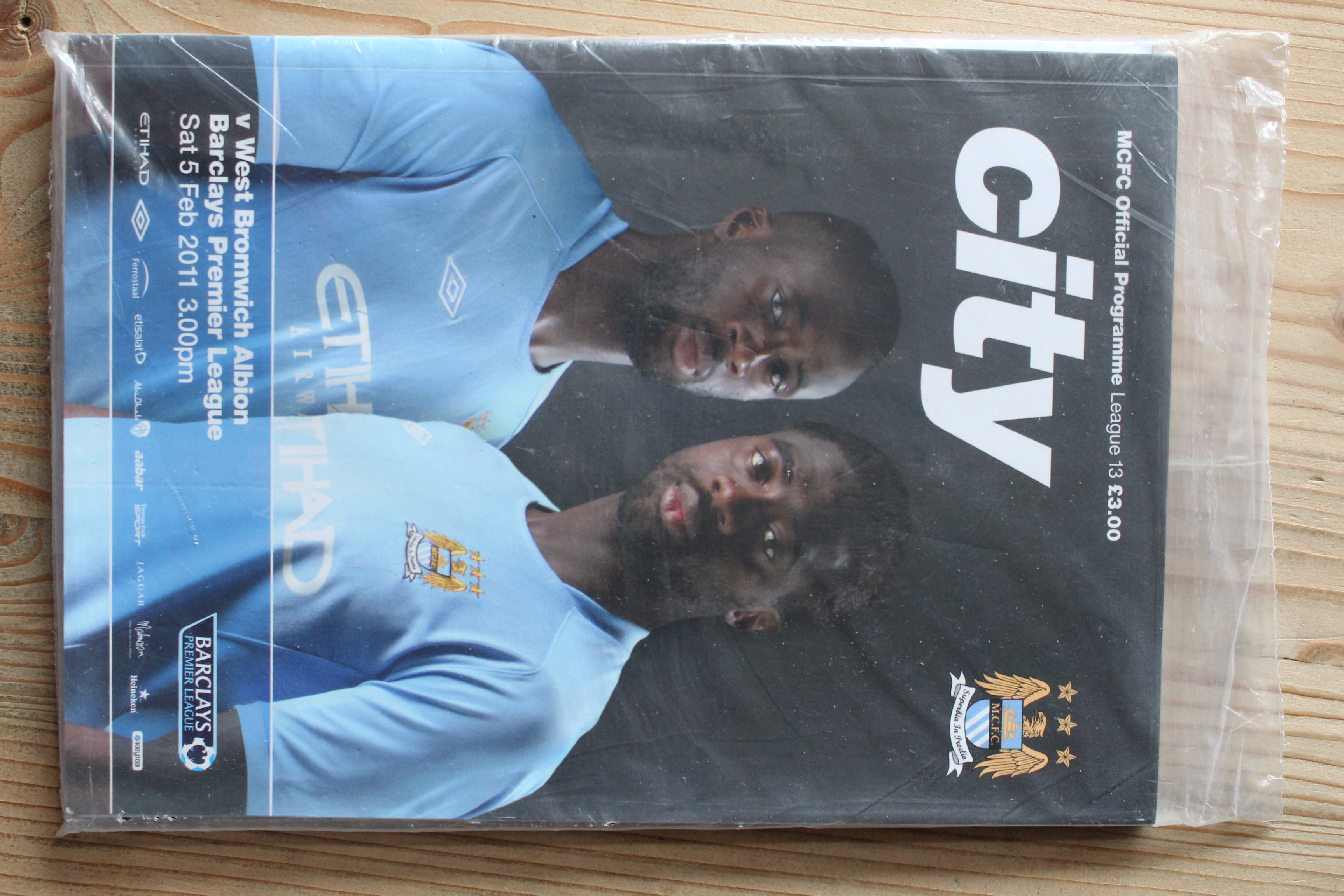 Manchester City FC v West Bromwich Albion FC 