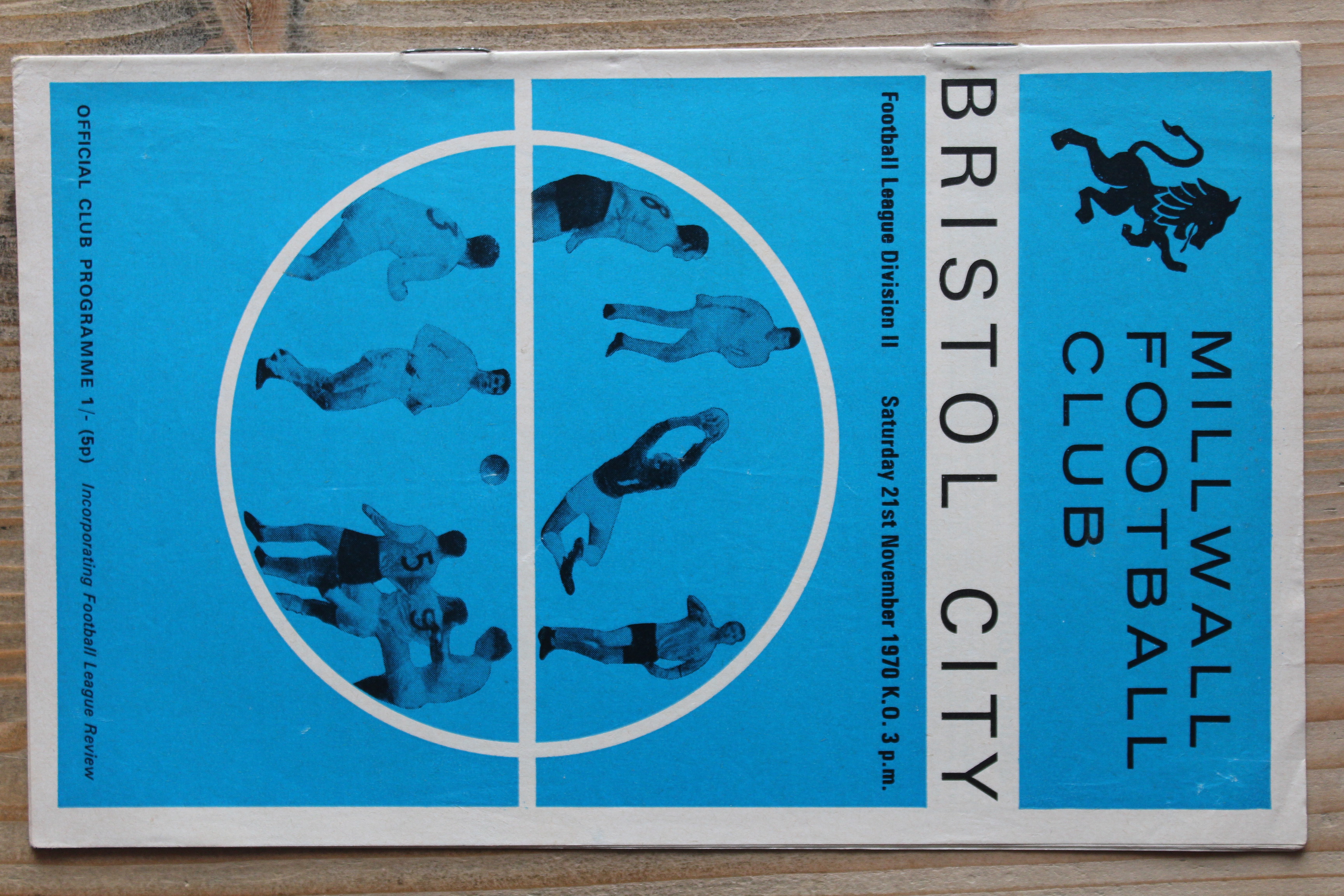 Millwall FC v Bristol City FC