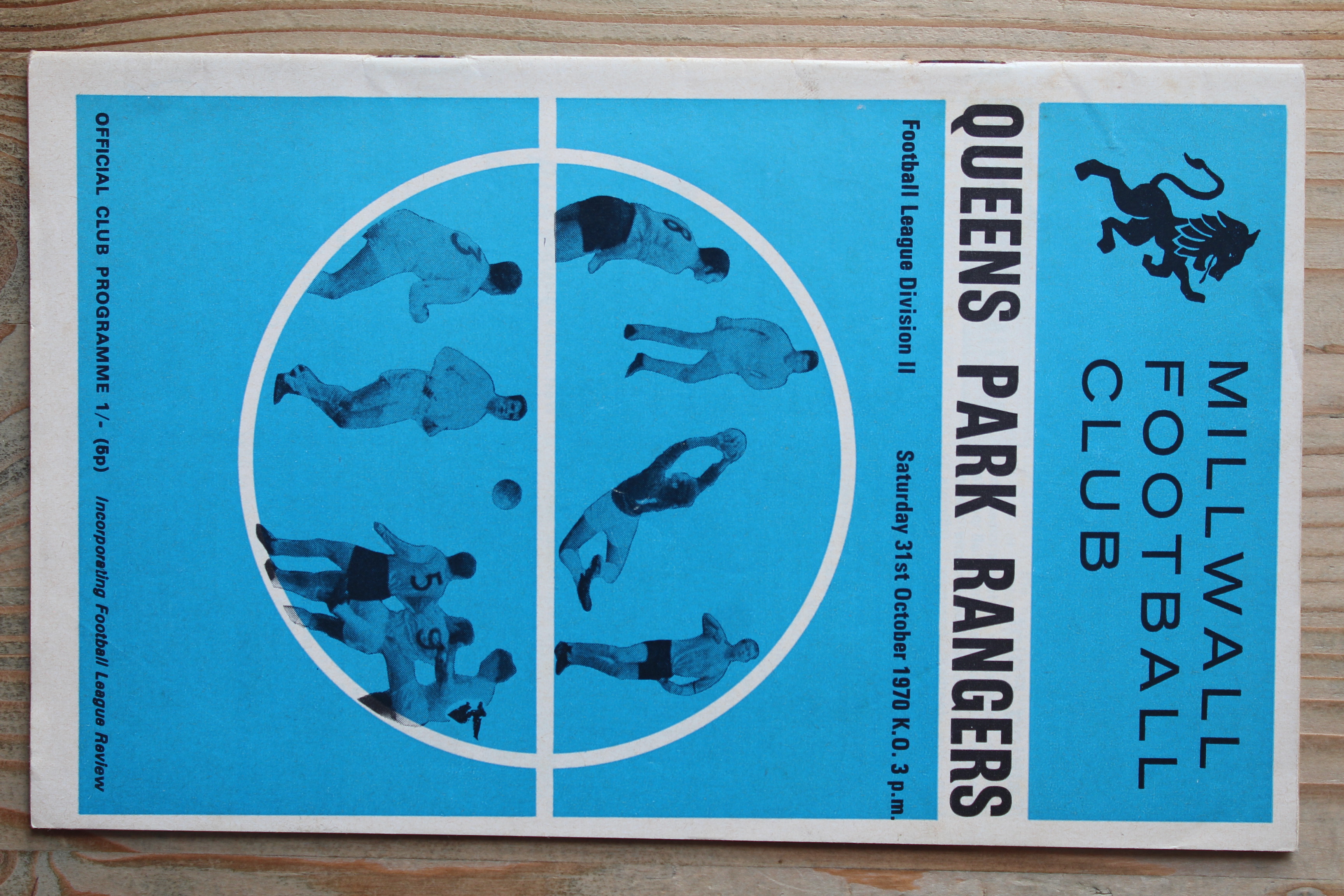 Millwall FC v Queens Park Rangers FC