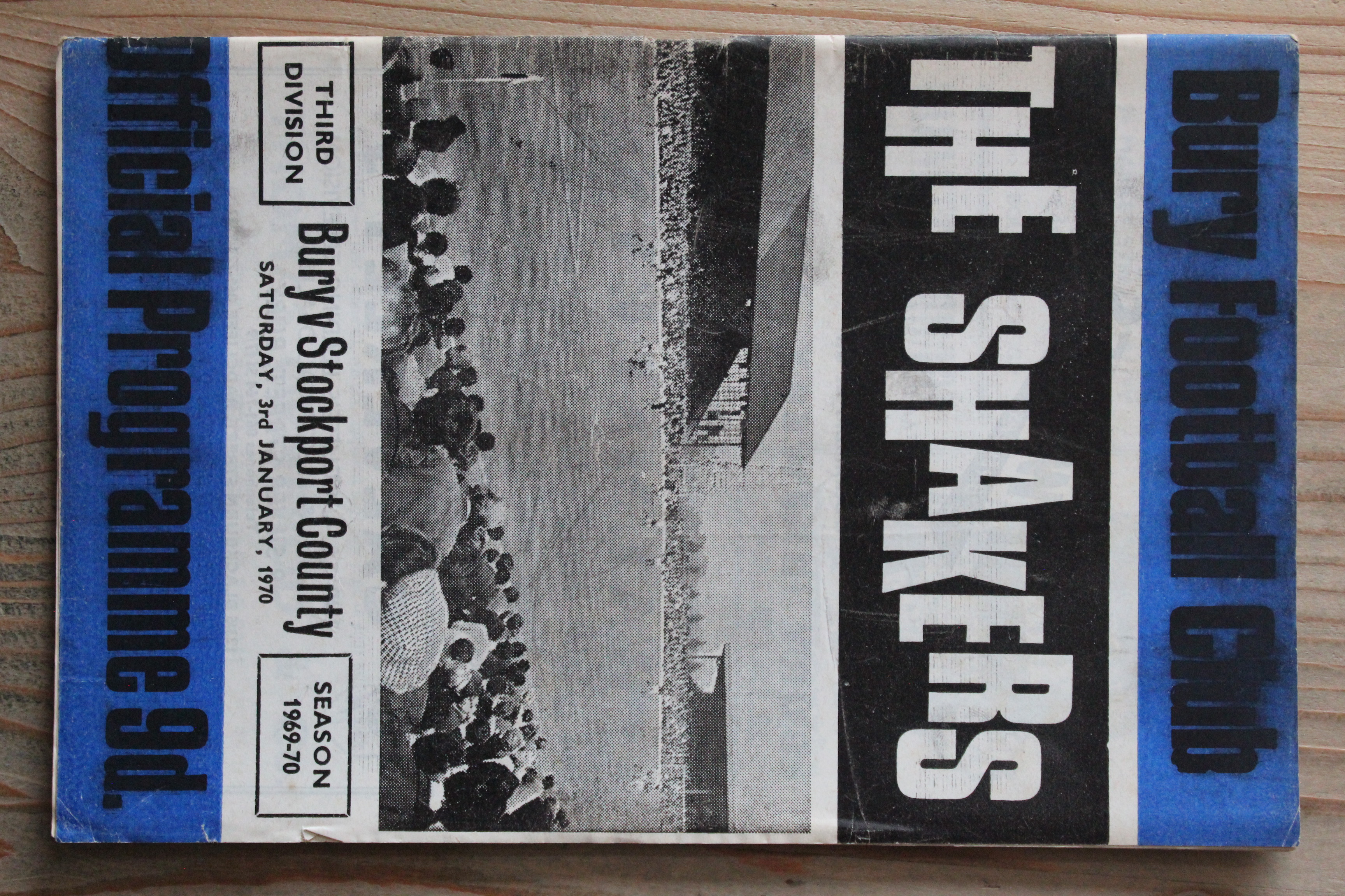 Bury FC v Stockport County FC