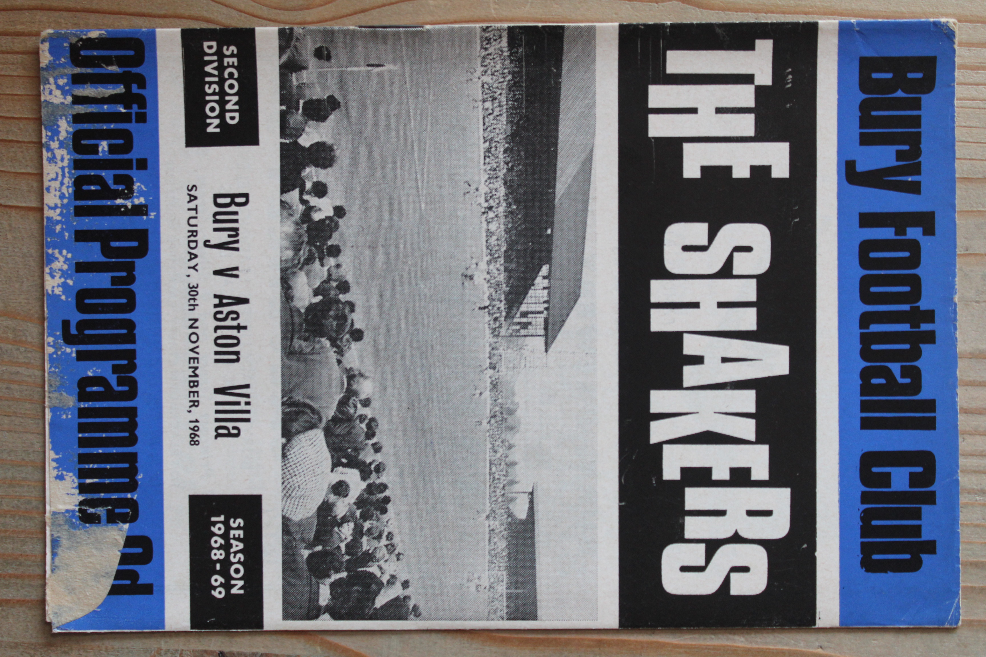 Bury FC v Aston Villa FC