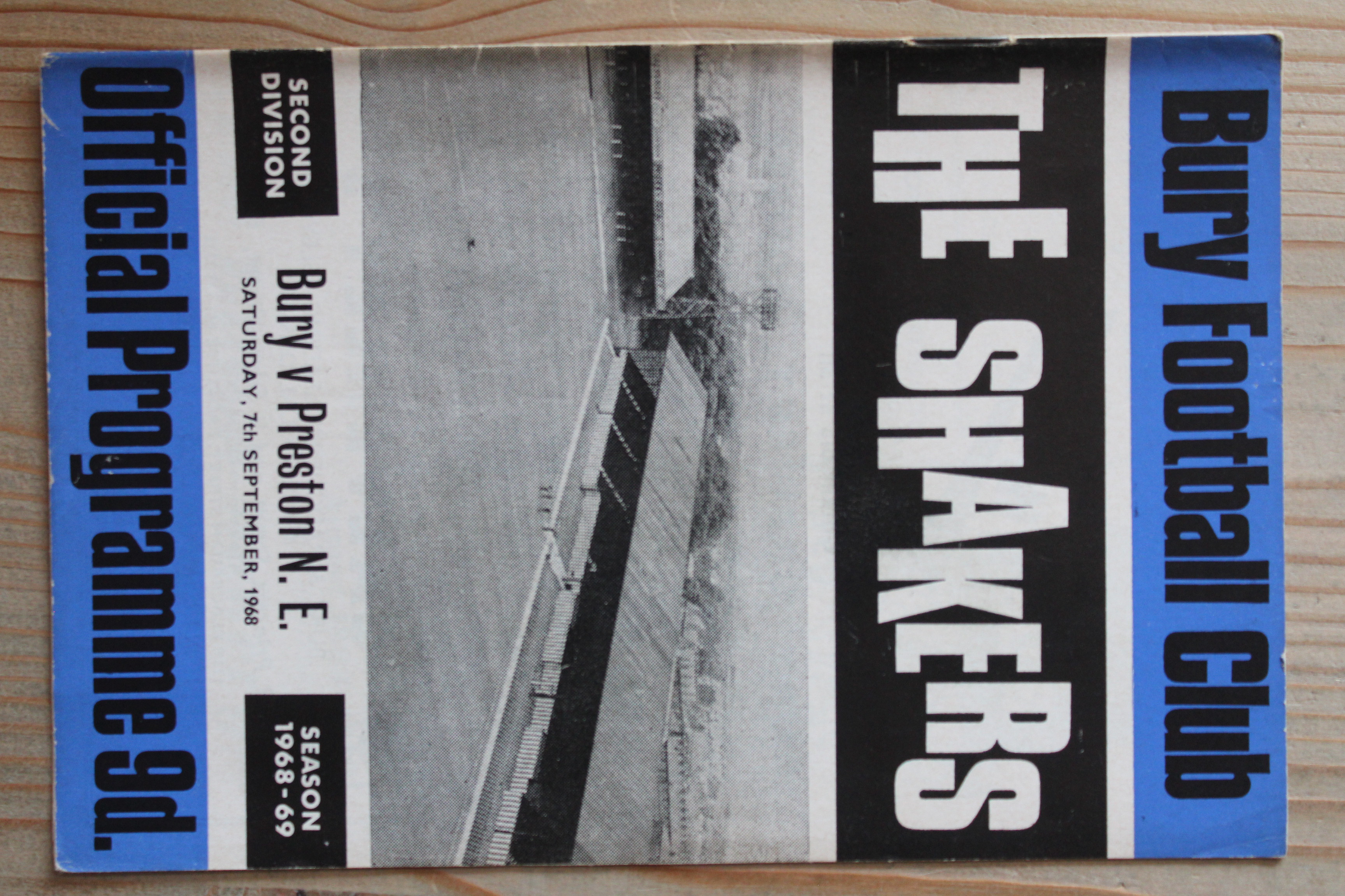 Bury FC v Preston North End FC