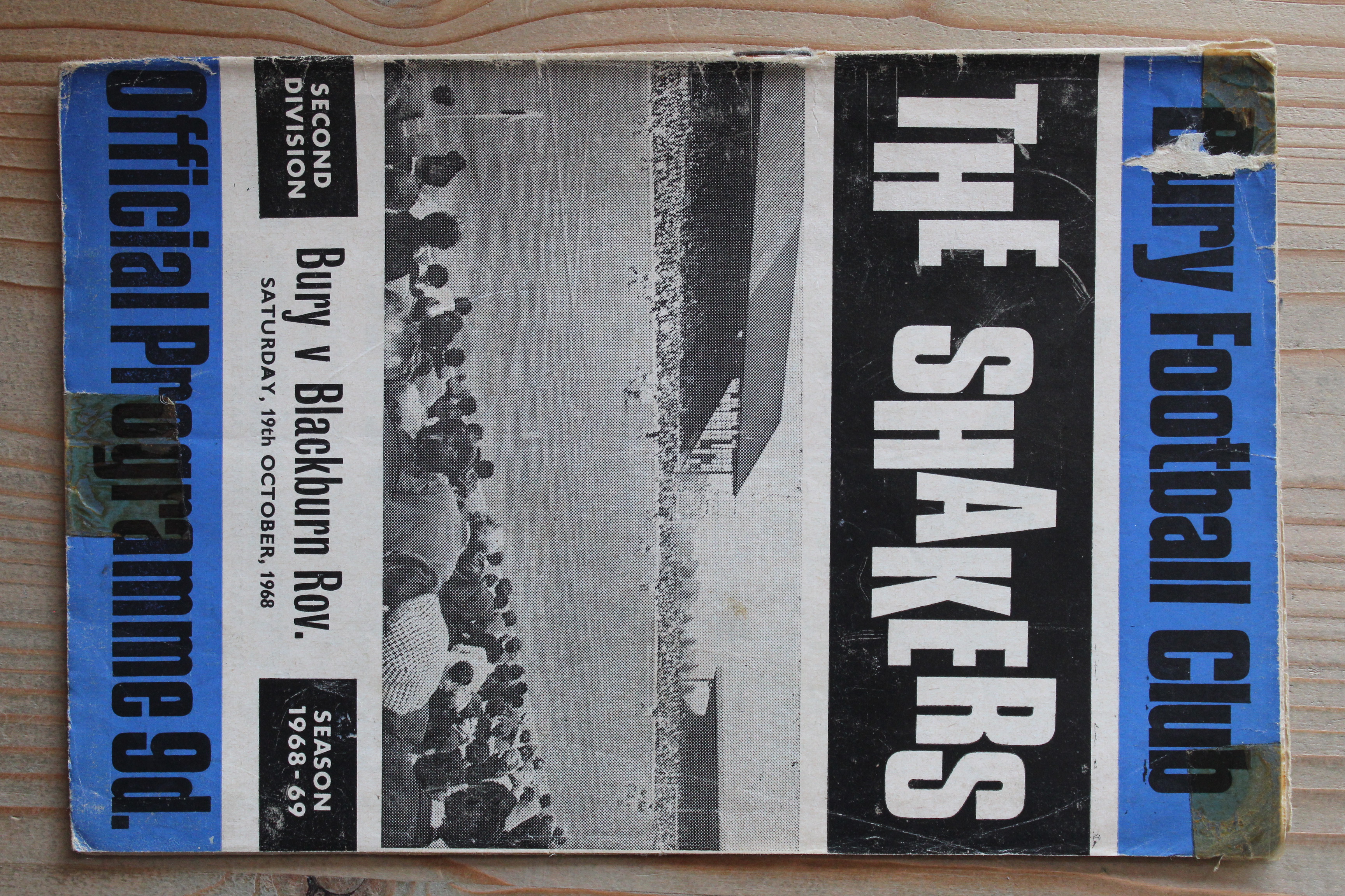 Bury FC v Blackburn Rovers FC