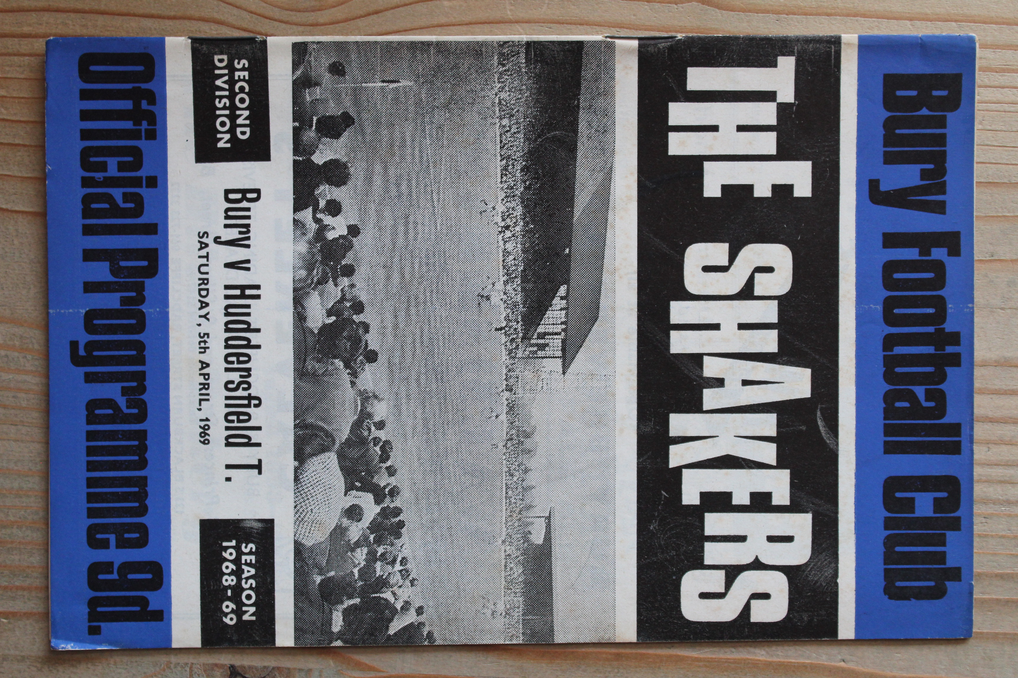 Bury FC v Huddersfield Town FC