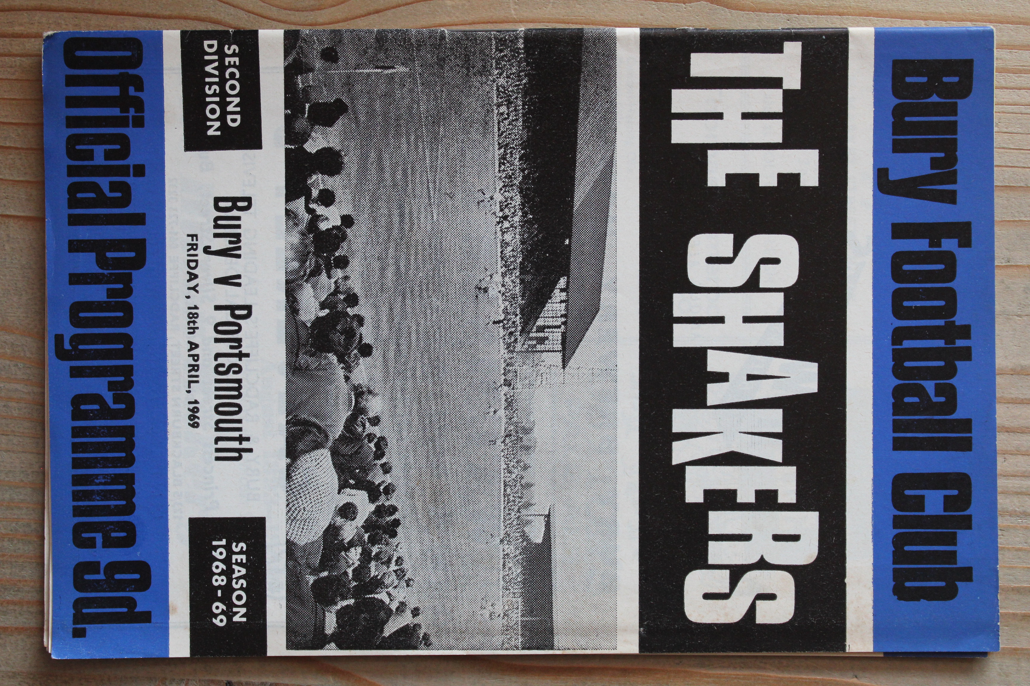 Bury FC v Portsmouth FC