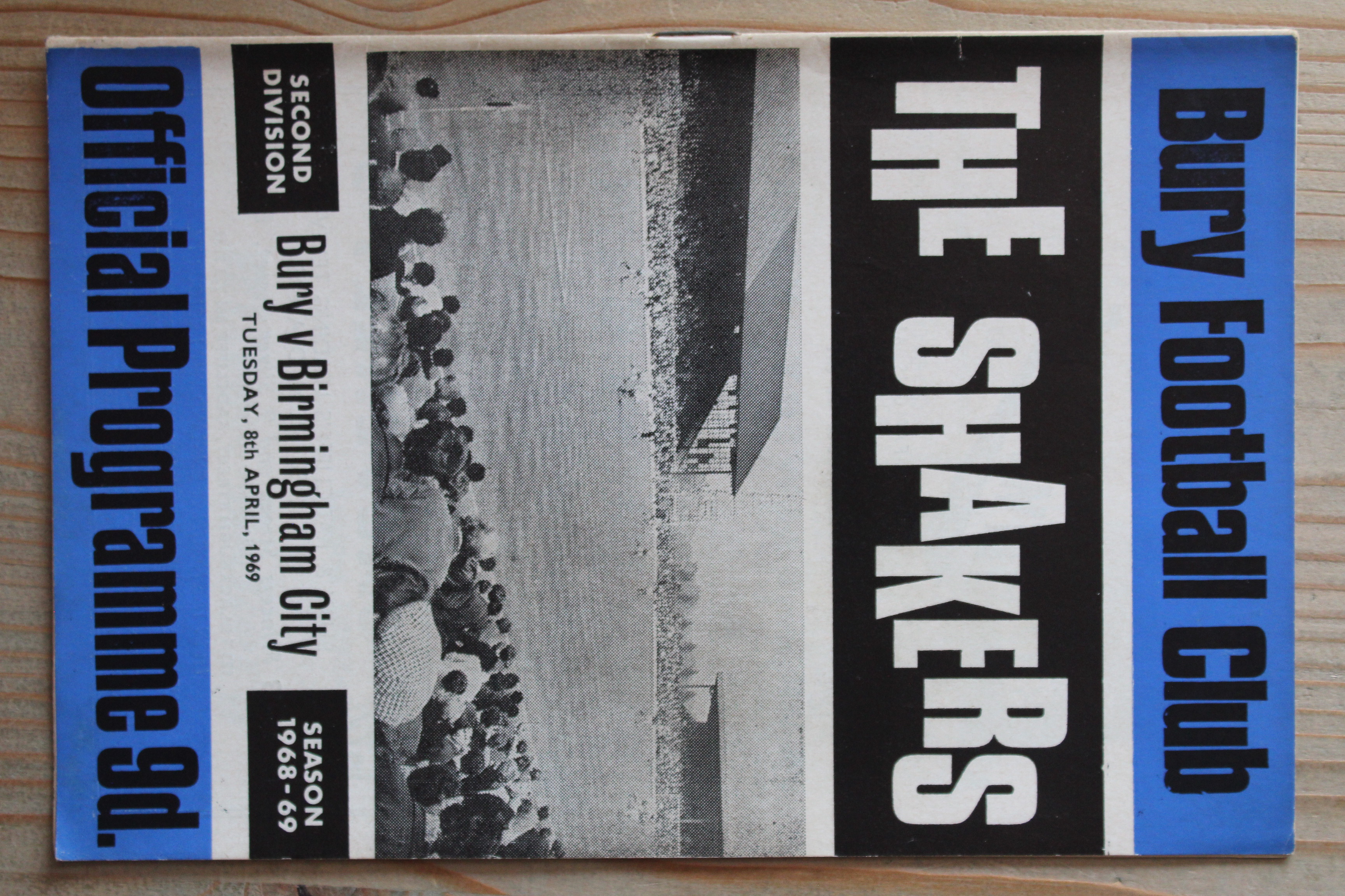 Bury FC v Birmingham City FC