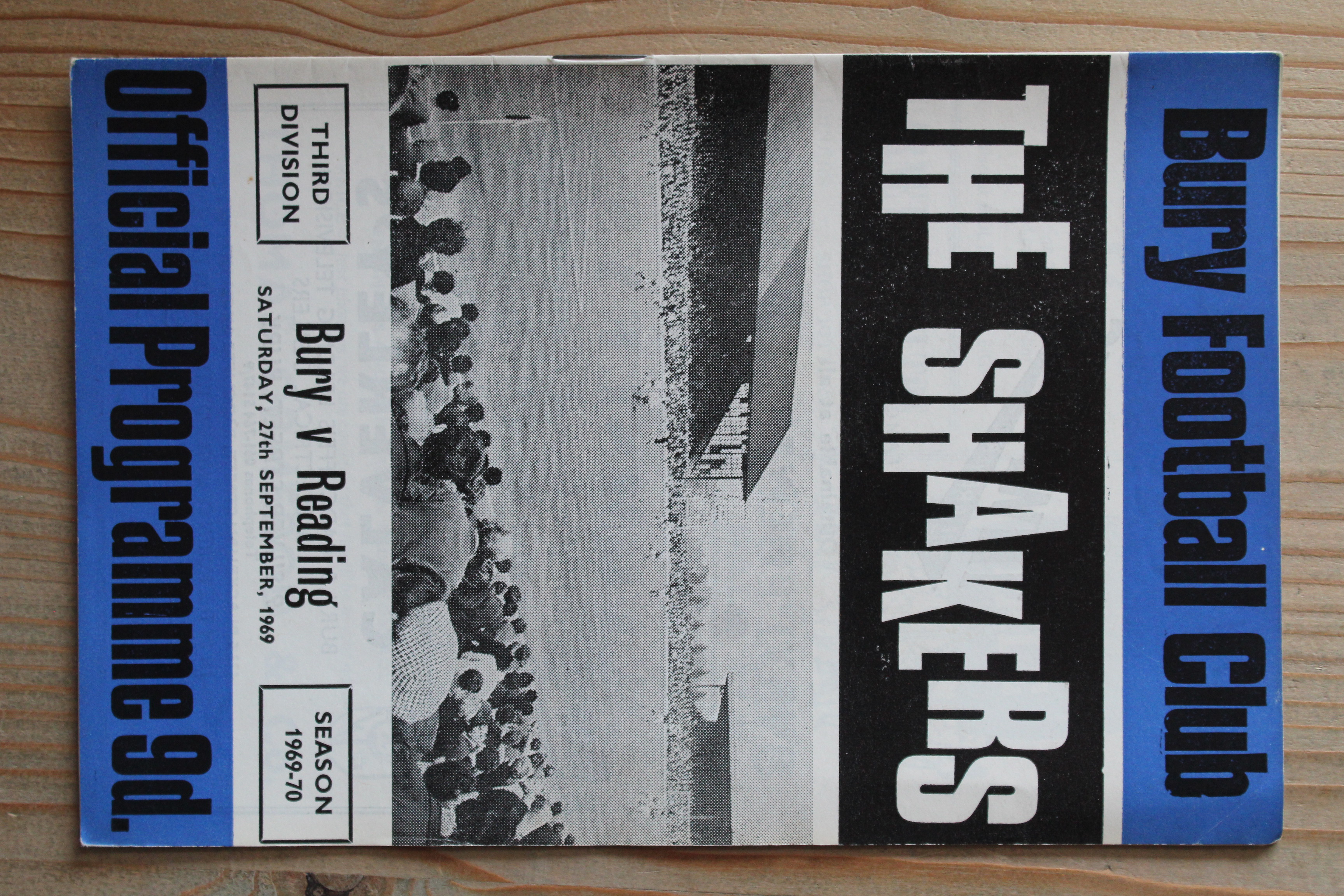 Bury FC v Reading FC