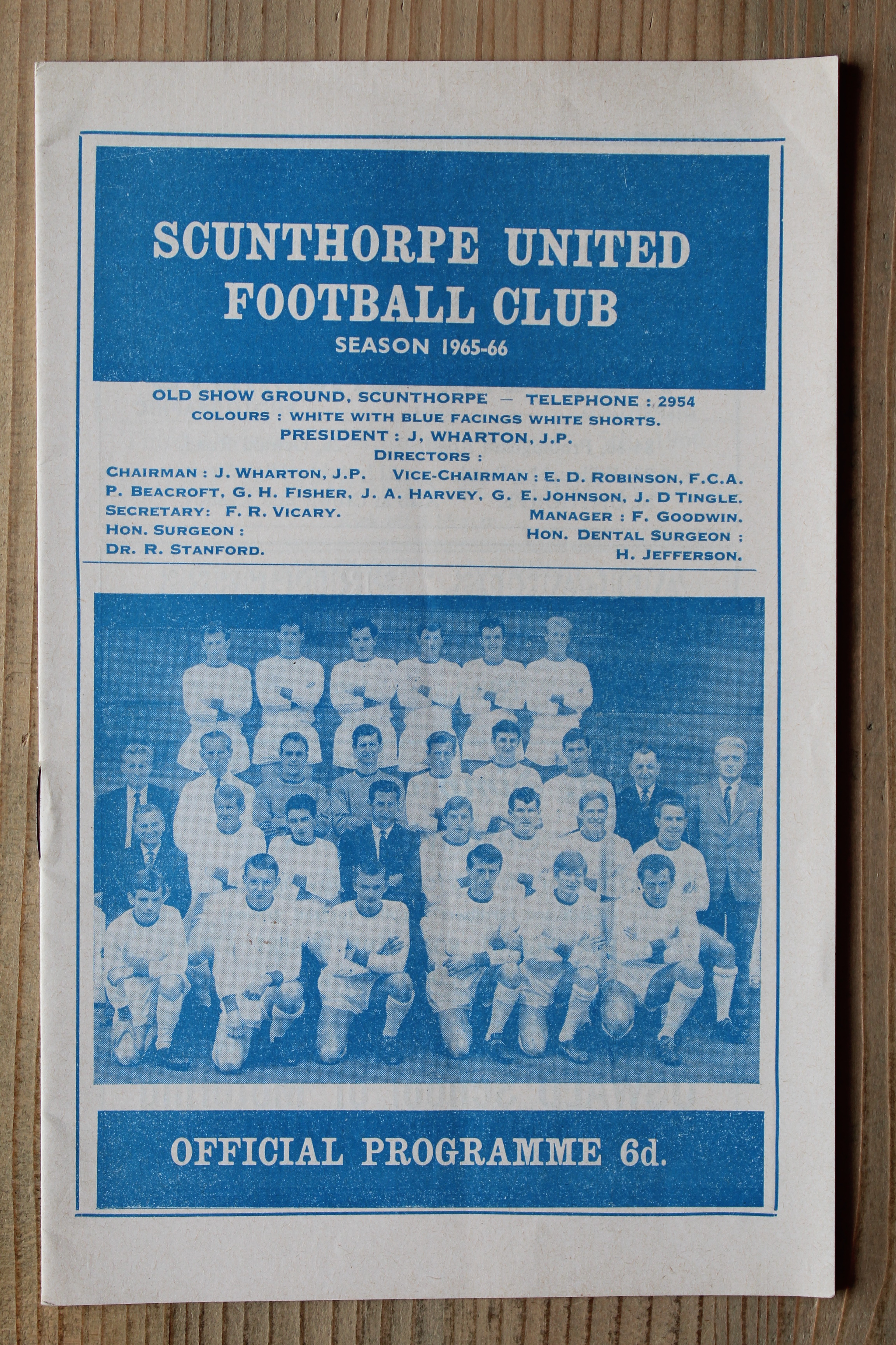 Scunthorpe United FC v Brighton & Hove Albion FC