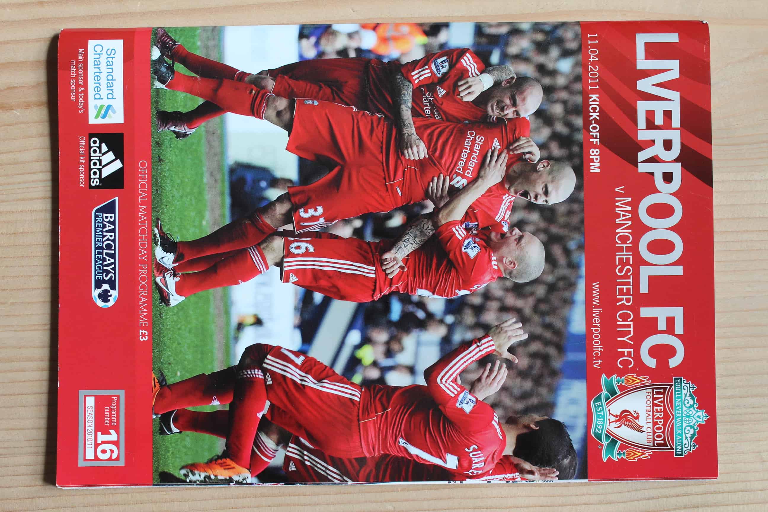 Liverpool FC v Manchester City FC