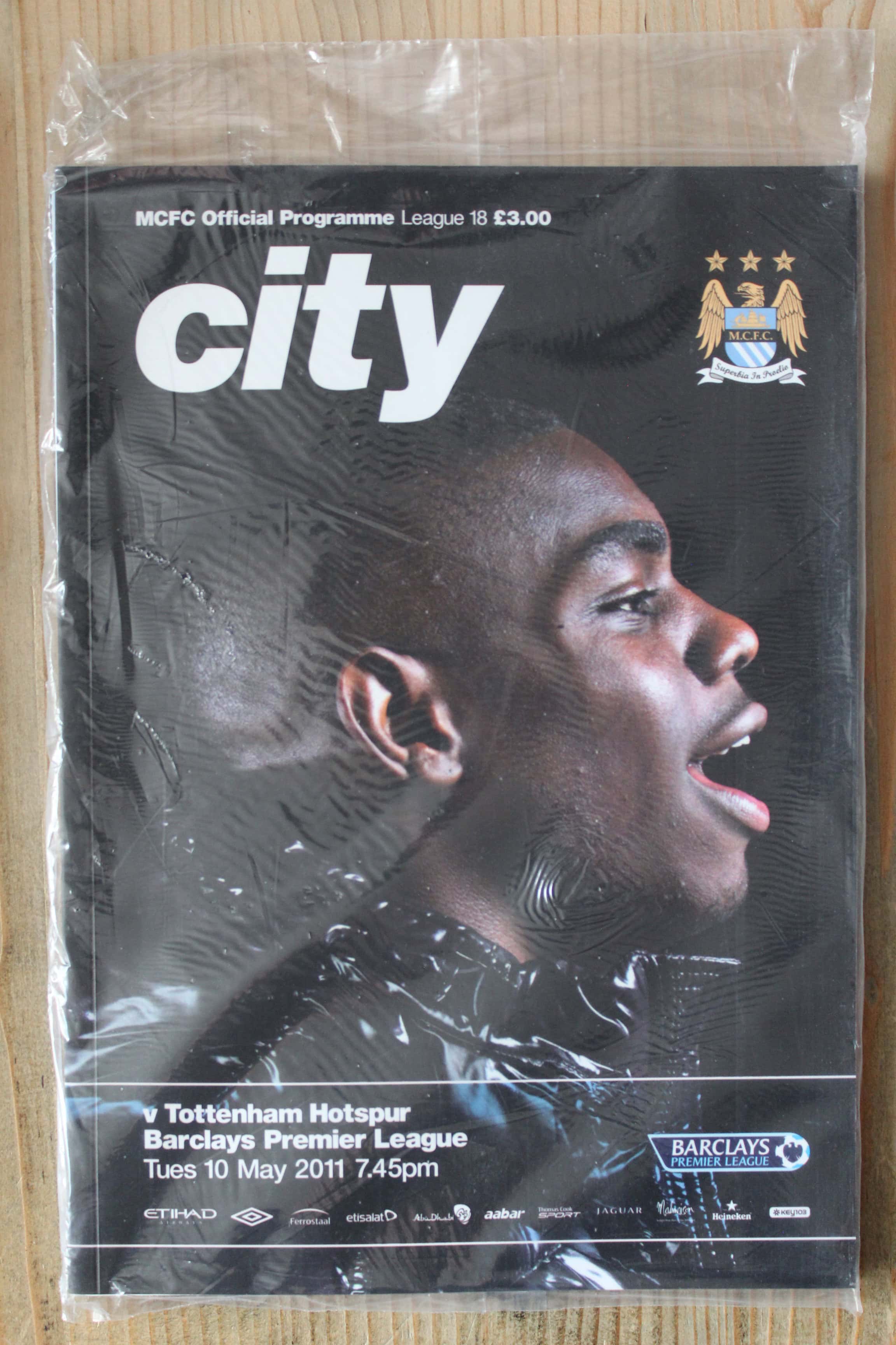 Manchester City FC v Tottenham Hotspur FC