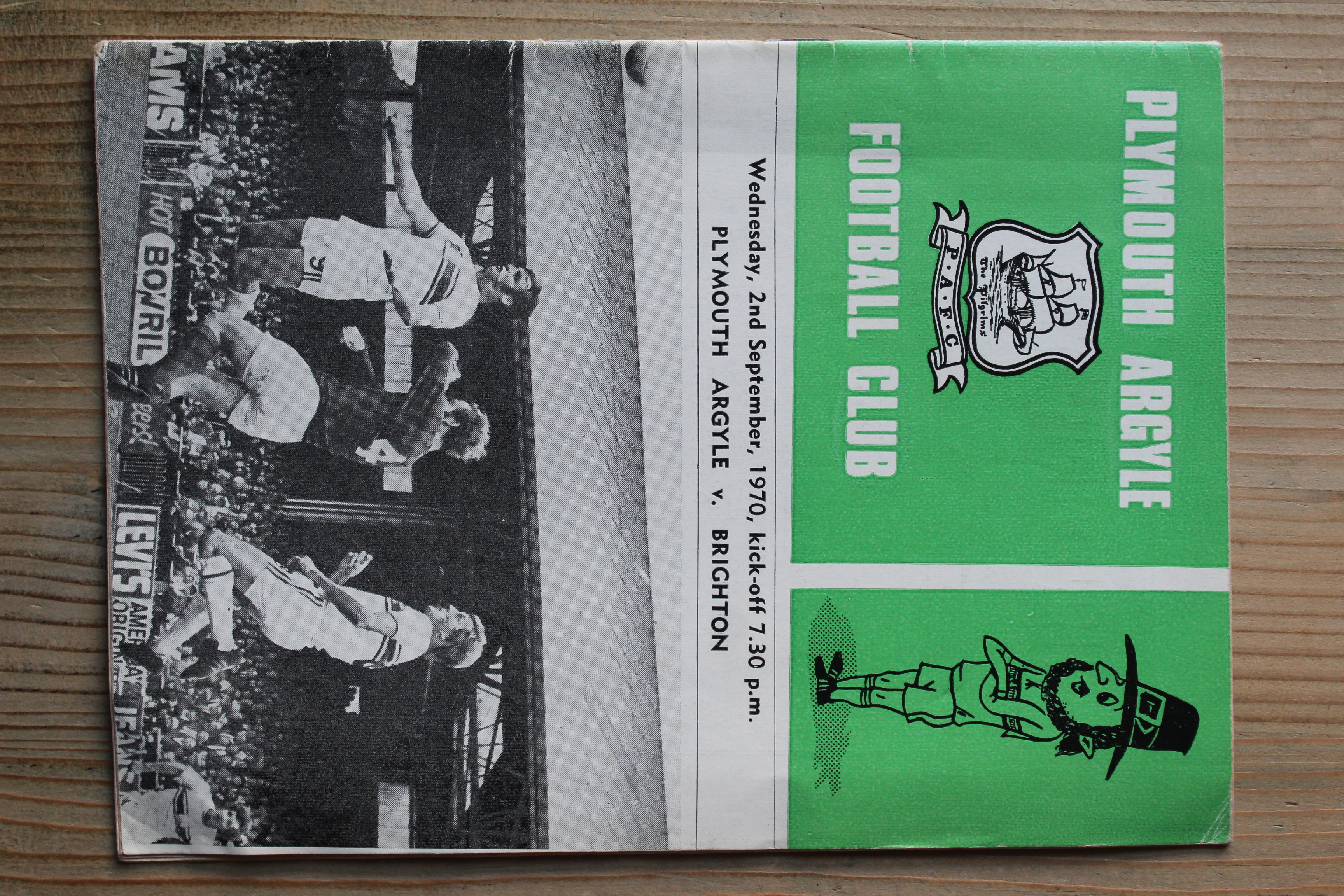 Plymouth Argyle FC v Brighton & Hove Albion FC