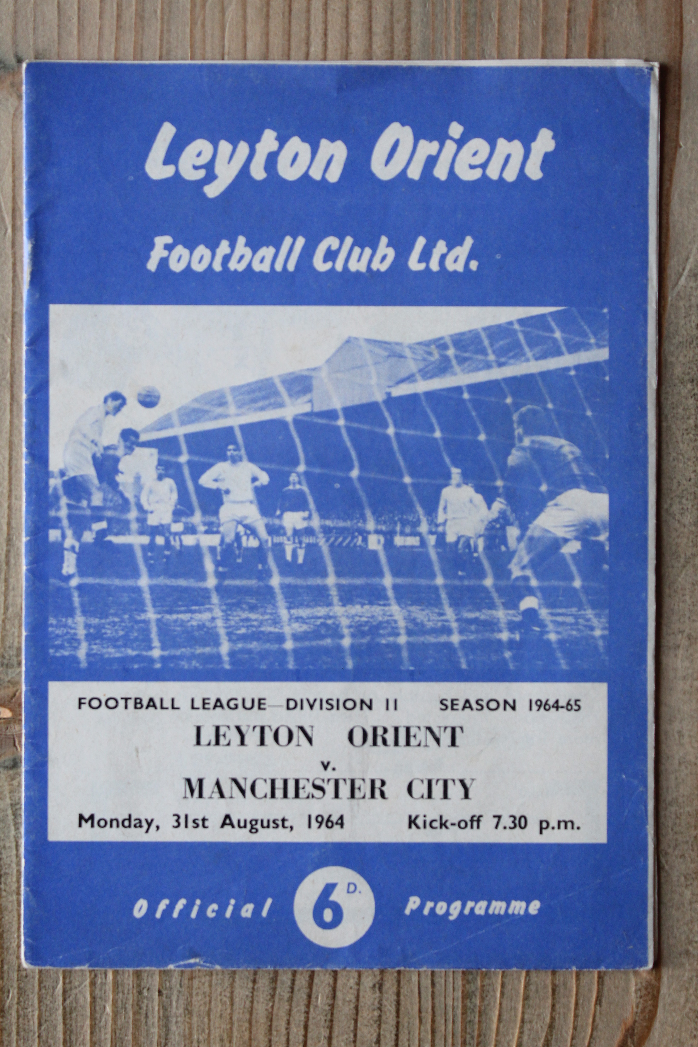 Leyton Orient FC v Manchester City FC