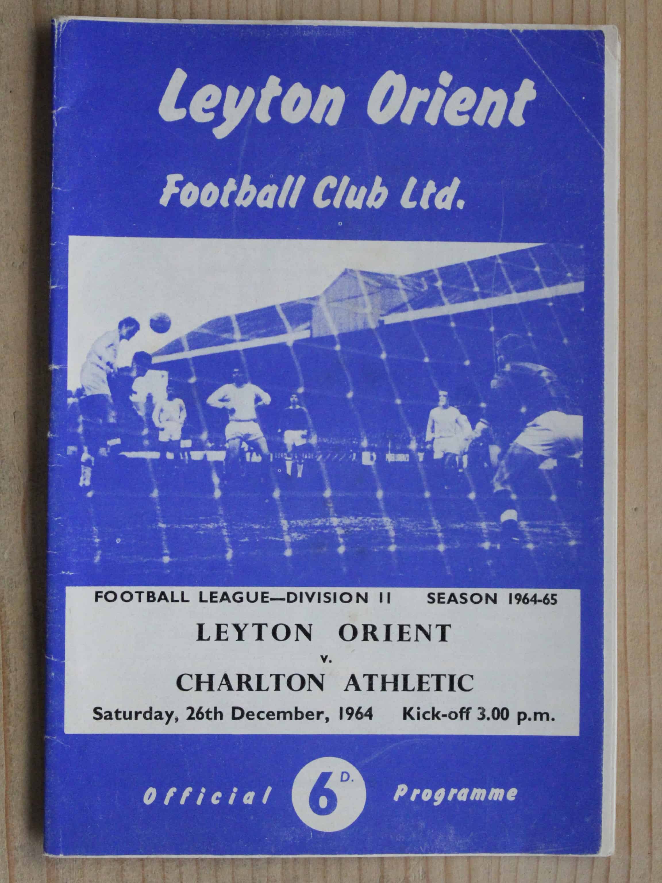 Leyton Orient FC v Charlton Athletic FC
