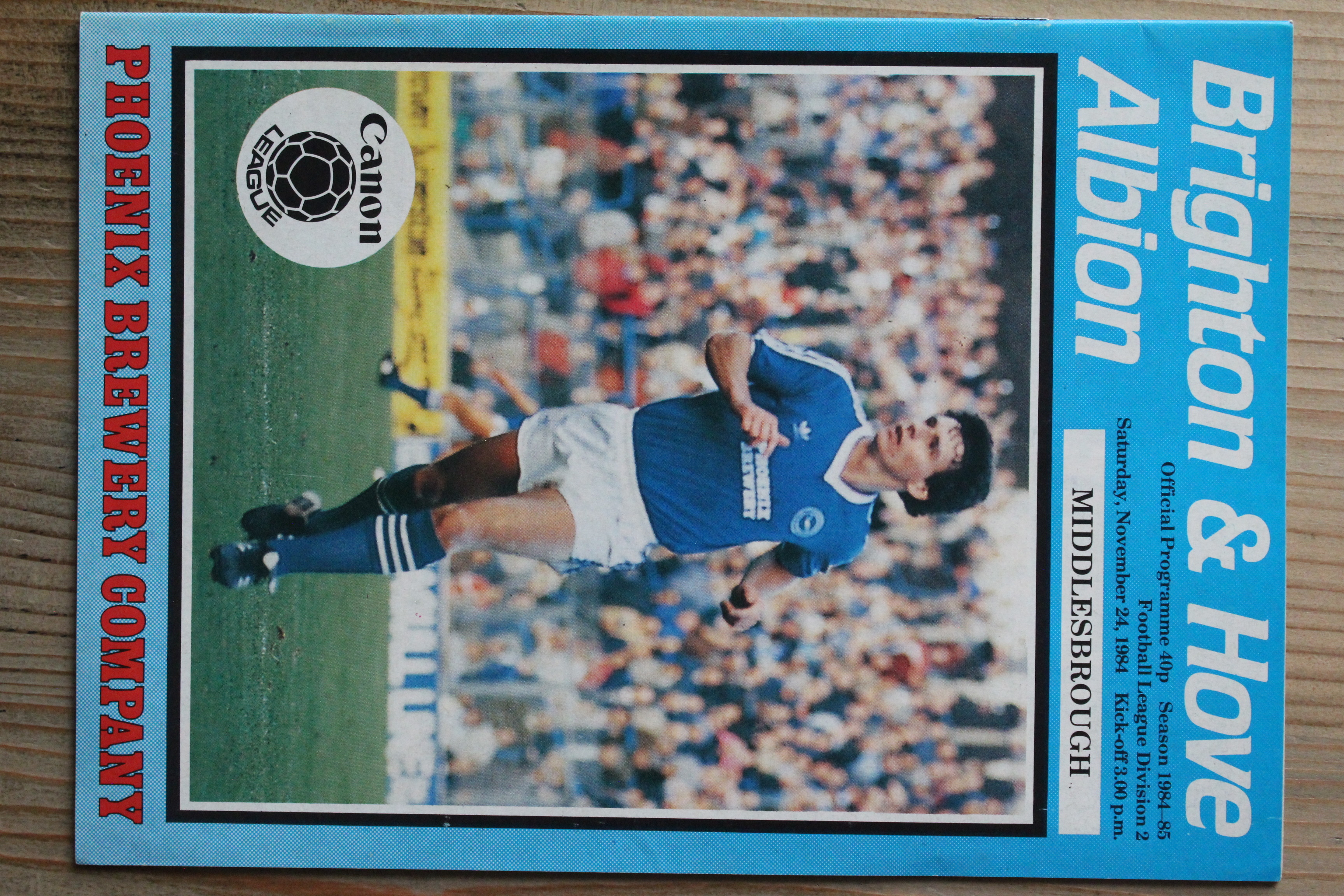 Brighton & Hove Albion FC v Middlesbrough FC