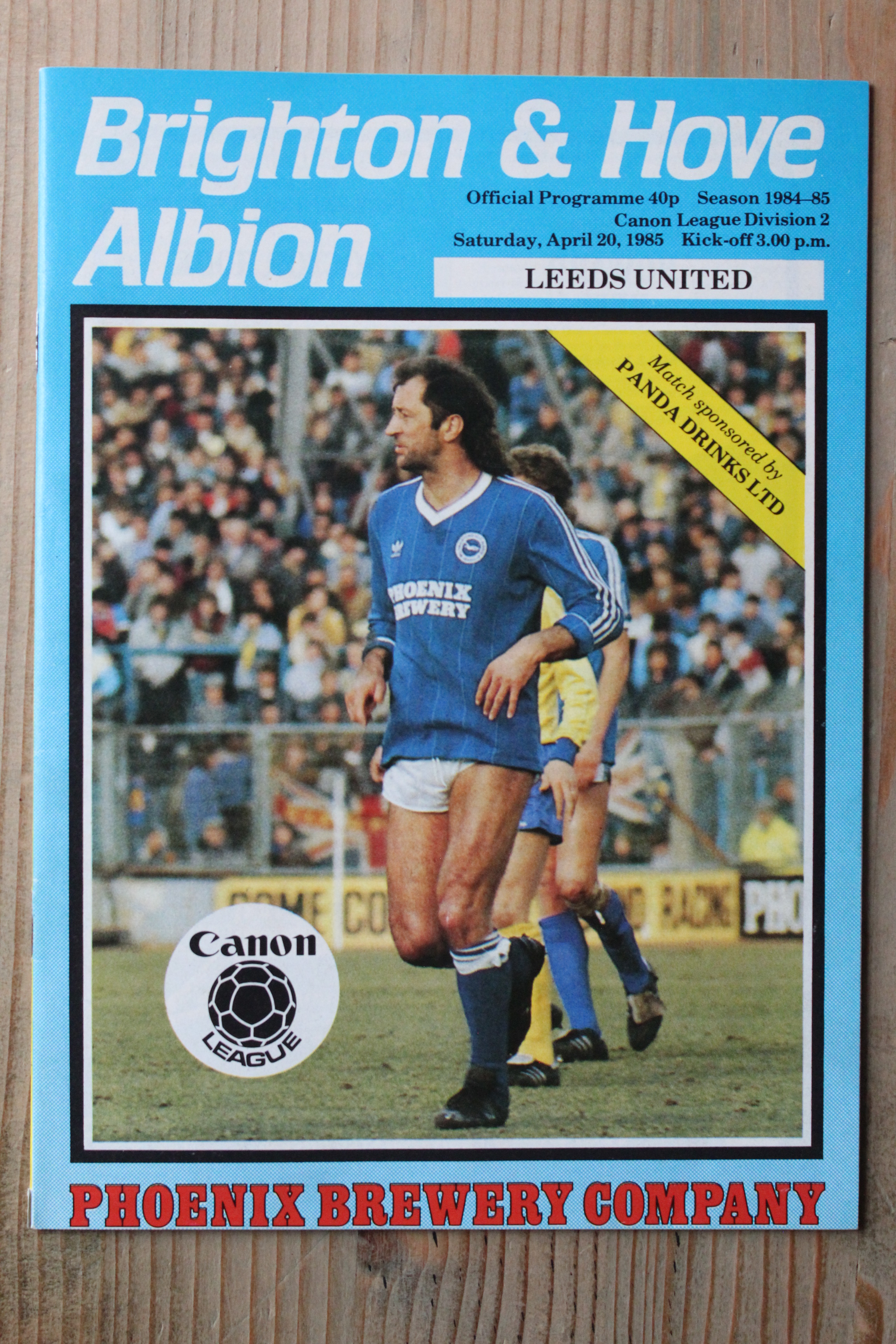 Brighton & Hove Albion FC v Leeds United FC