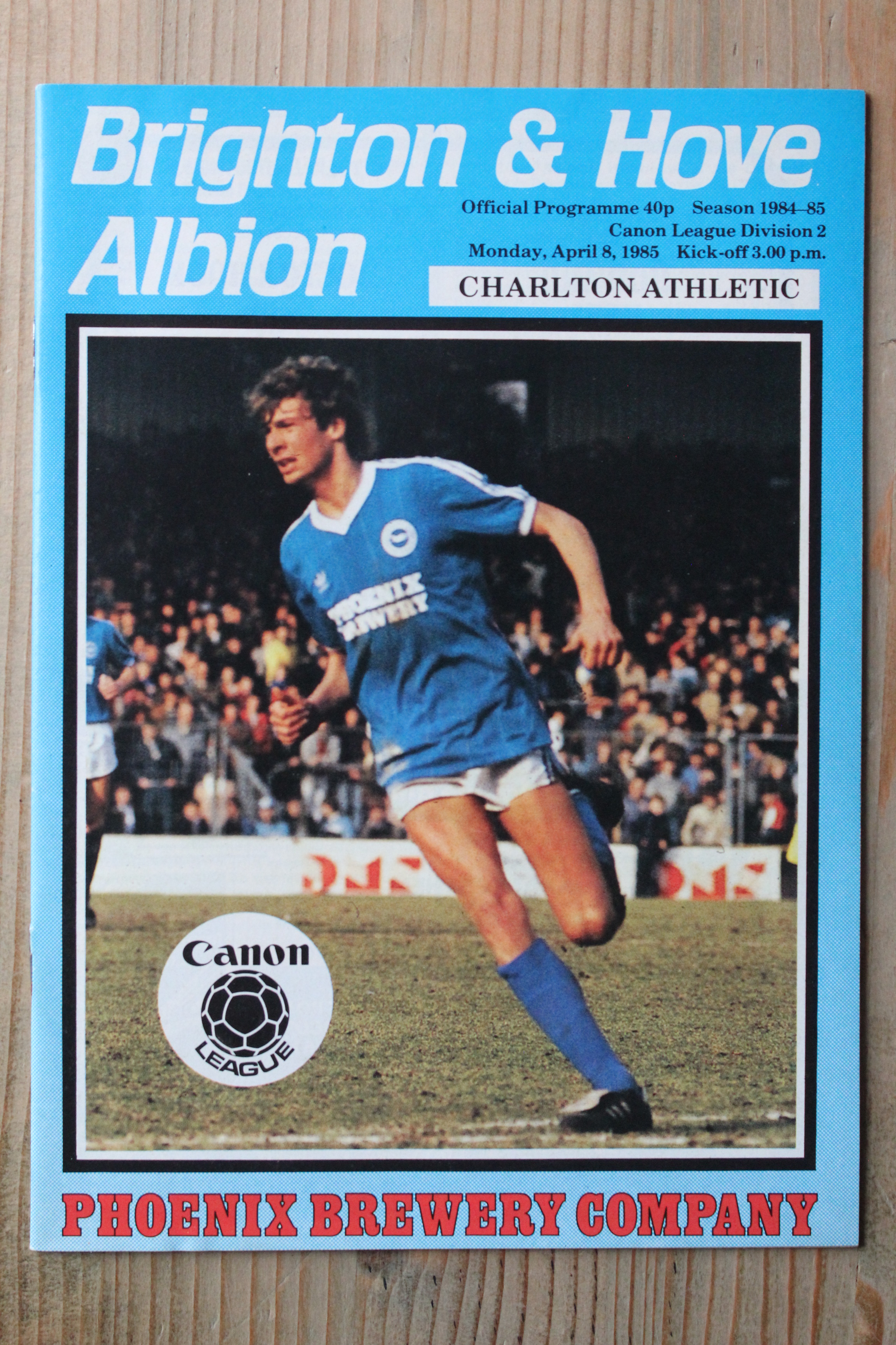 Brighton & Hove Albion FC v Charlton Athletic FC
