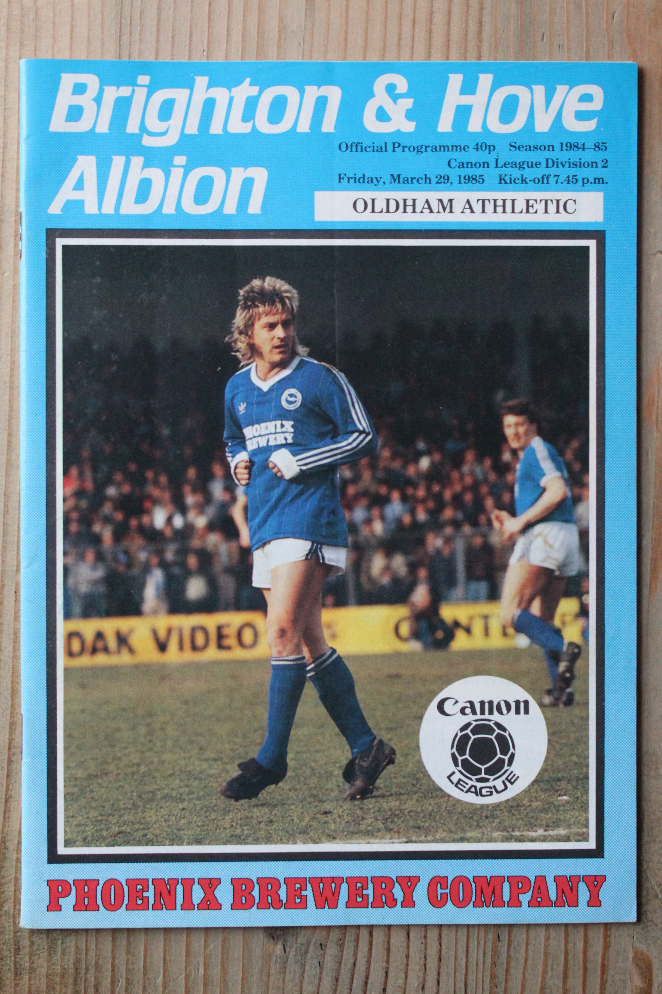 Brighton & Hove Albion FC v Oldham Athletic FC